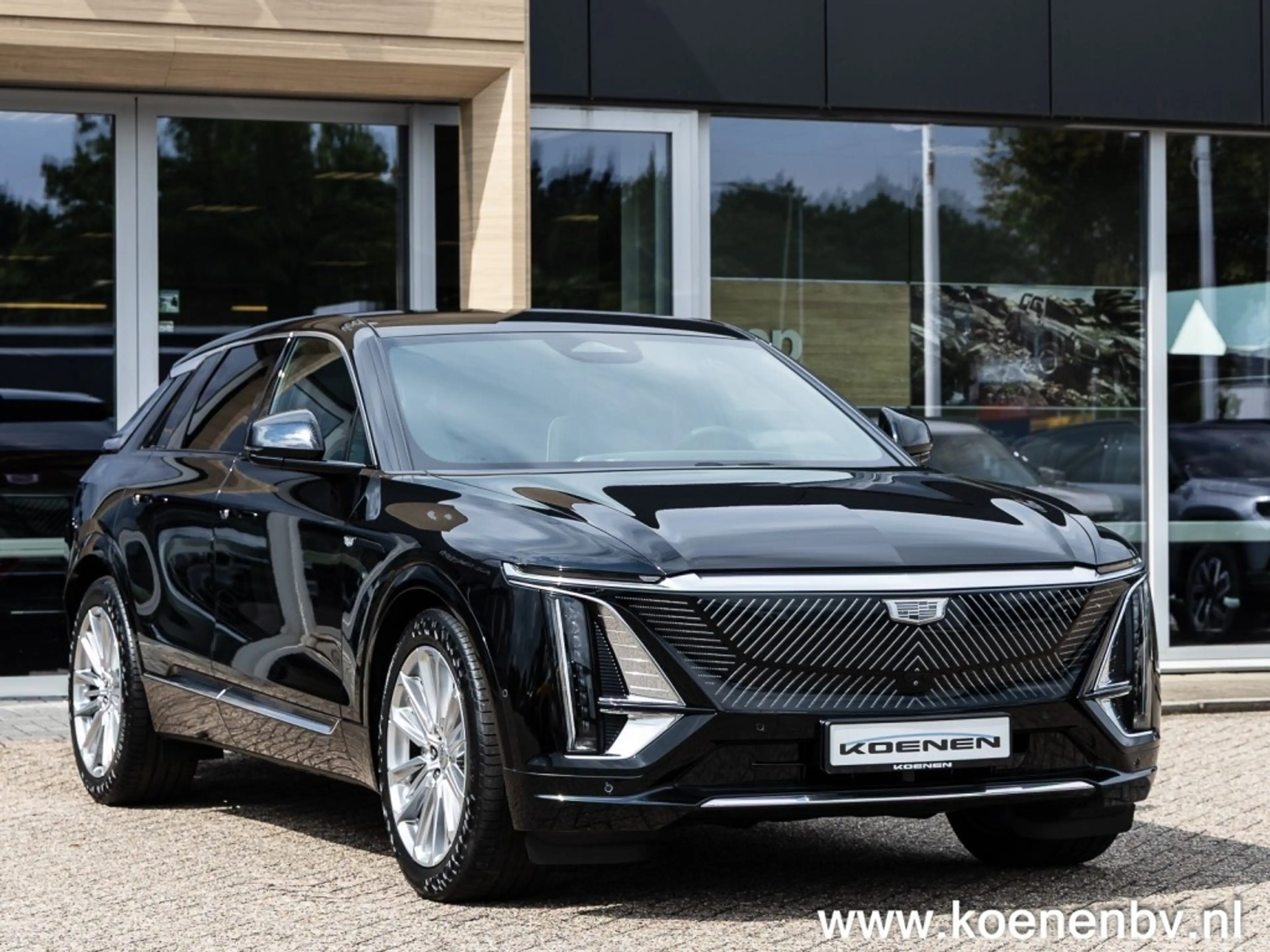 Cadillac Lyriq Luxury Level 3 600 E4 AWD 528PK EV/ 530 KM WLTP Ac — photo 5