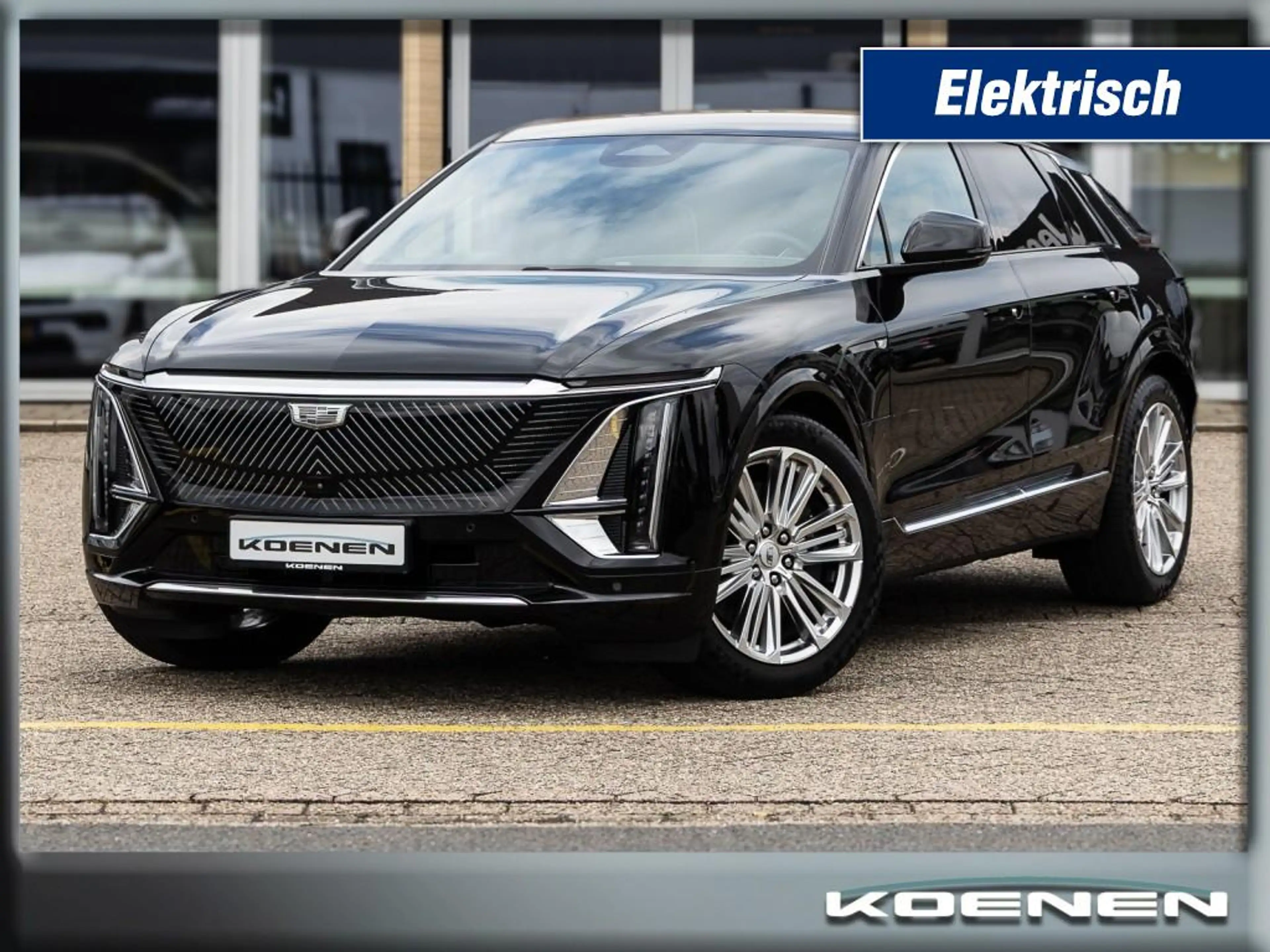 Cadillac Lyriq Luxury Level 3 600 E4 AWD 528PK EV/ 530 KM WLTP Ac