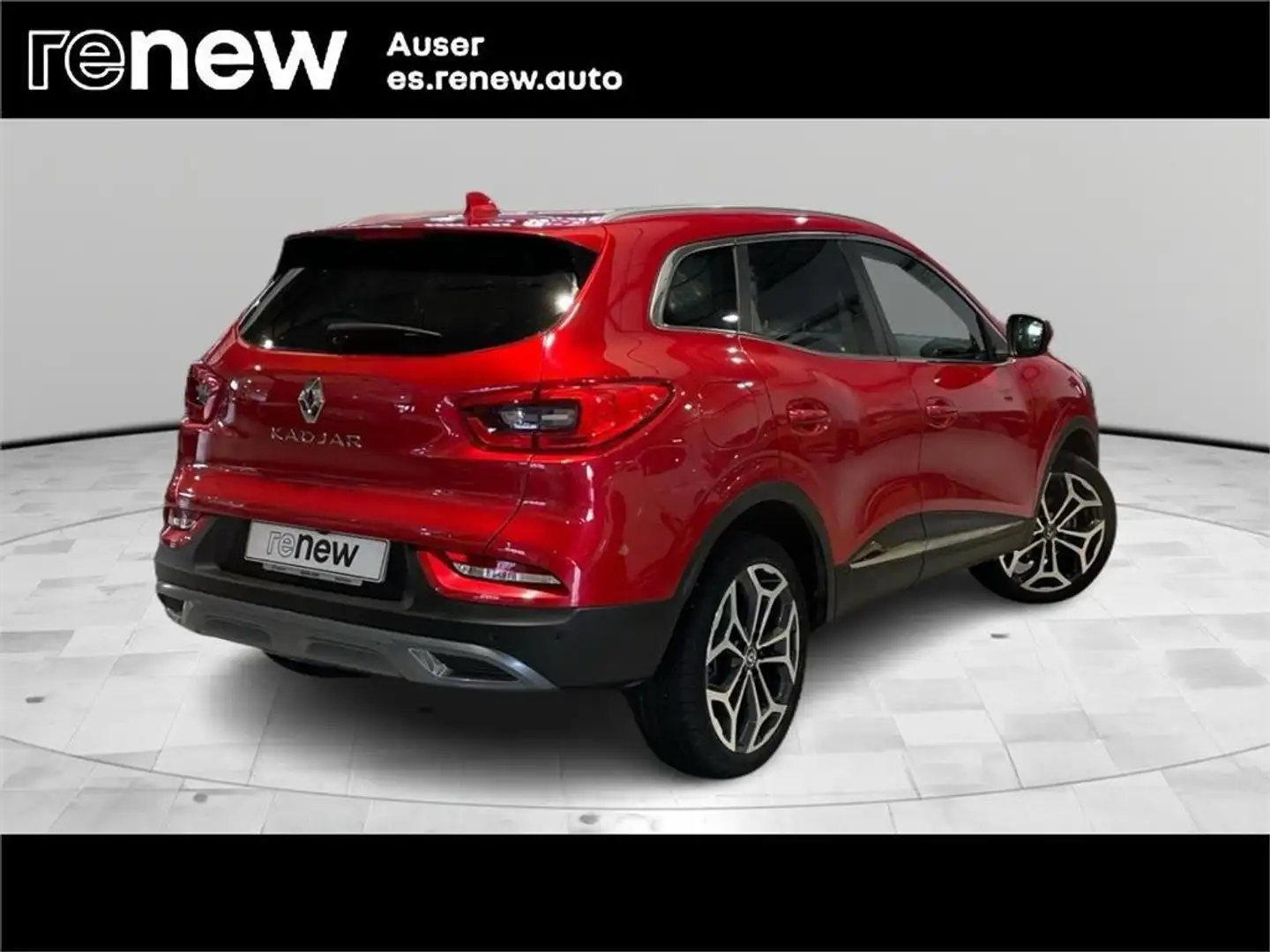 Renault Kadjar 1.3 TCe GPF Zen 103kW Rojo - 2