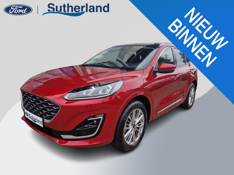 Ford Kuga 2.5 PHEV Vignale 29200 KM | Lederen bekleding | Wi