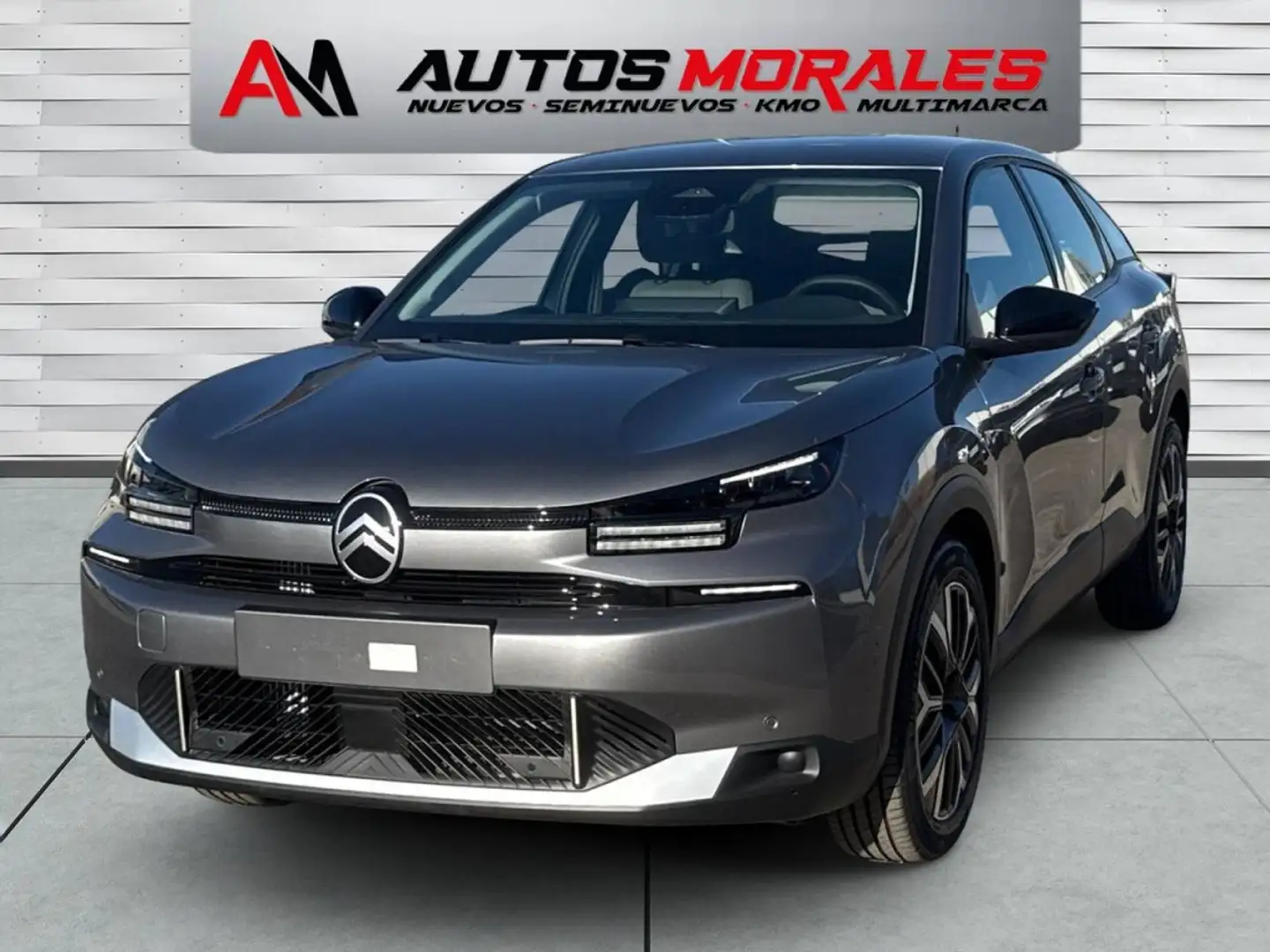 Citroen C4 Hybrid Business Edition eDSC6 145 Gris - 2
