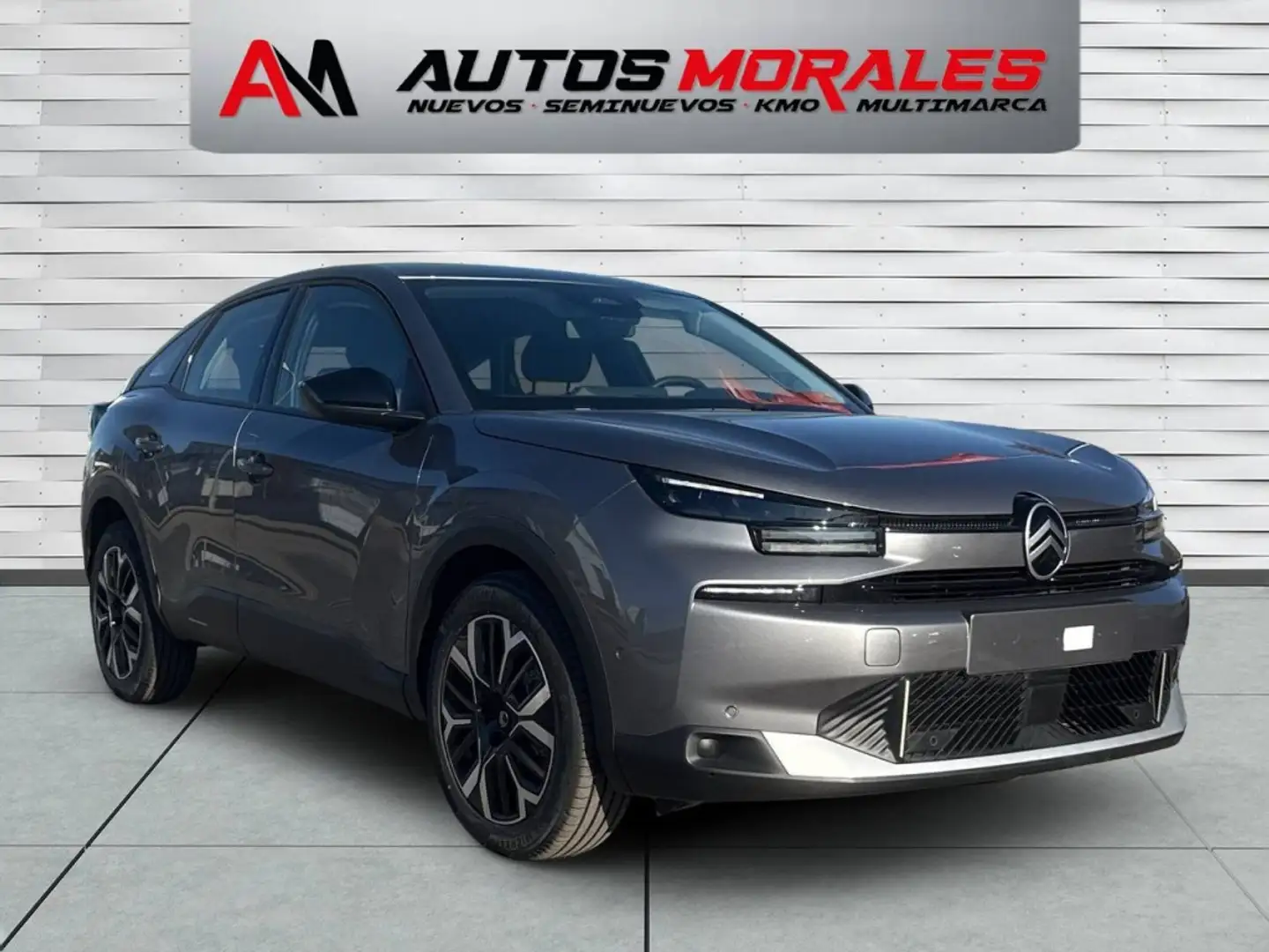 Citroen C4 Hybrid Business Edition eDSC6 145 Gris - 1