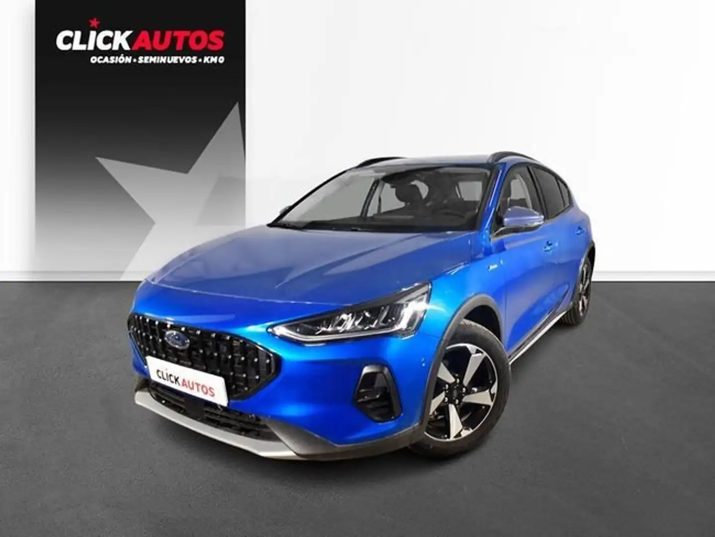 Ford Focus 1.0 Ecoboost 155CV MHEV Active Bleu - 1