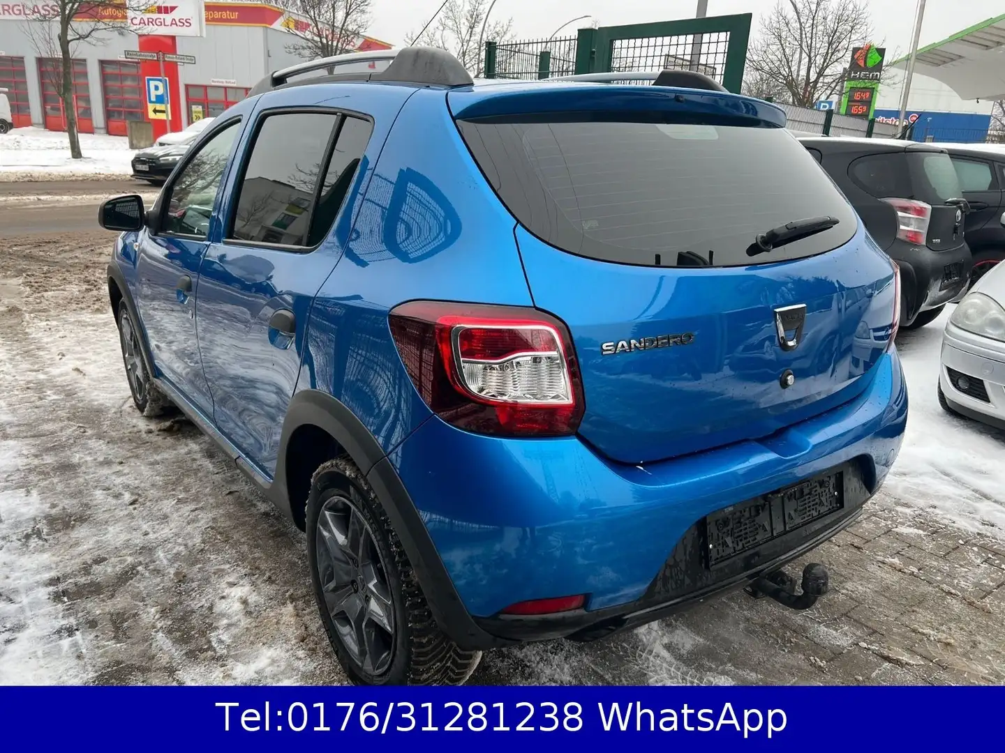 Dacia Sandero II Stepway Prestige !! Tüv-Neu !! 108TKM Blau - 2