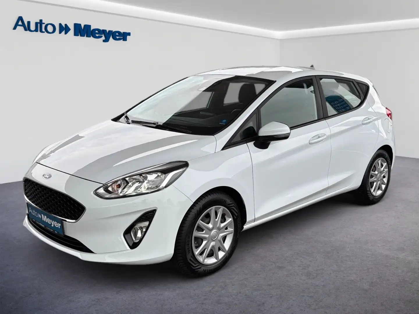 Ford Fiesta 1.0 EcoBoost 95 Cool & Connect *PREISHIT* Weiß - 1