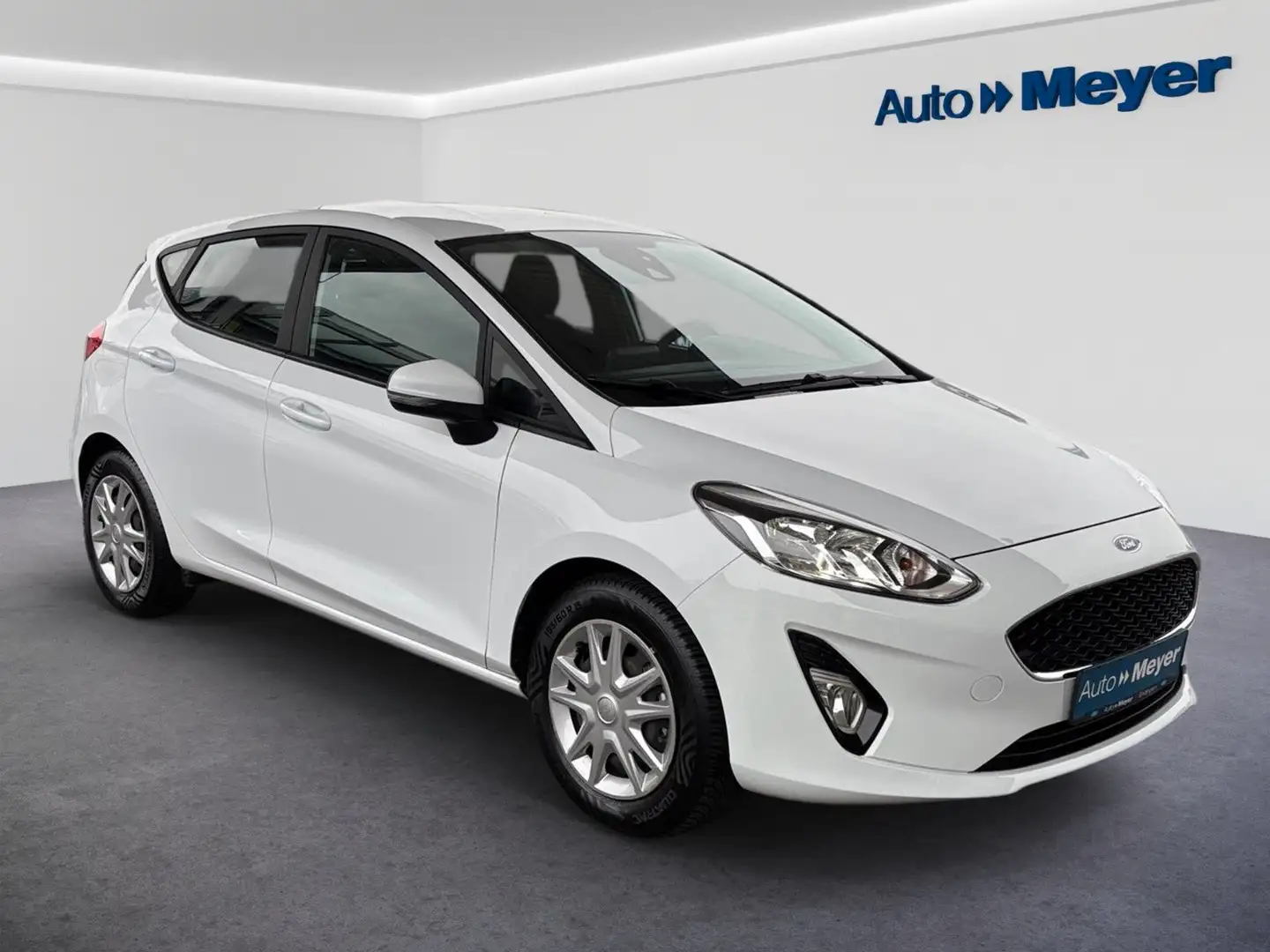Ford Fiesta 1.0 EcoBoost 95 Cool & Connect *PREISHIT* Weiß - 2