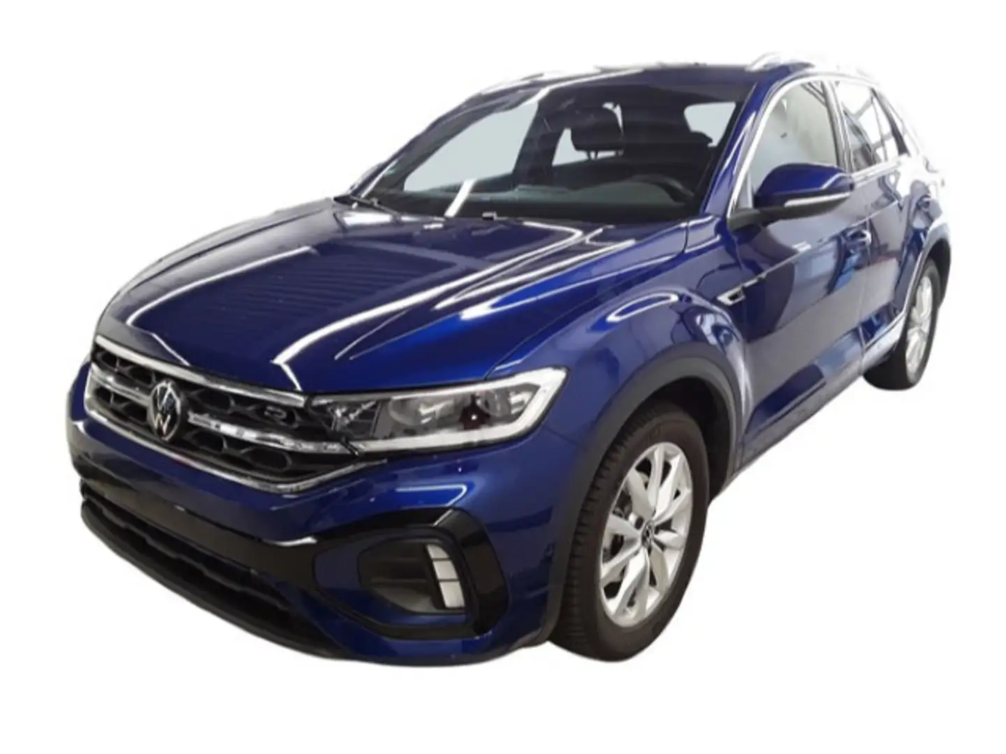 Volkswagen T-Roc 1.5 TSI R-LINE ASSIST AHK KAMERA Bleu - 2
