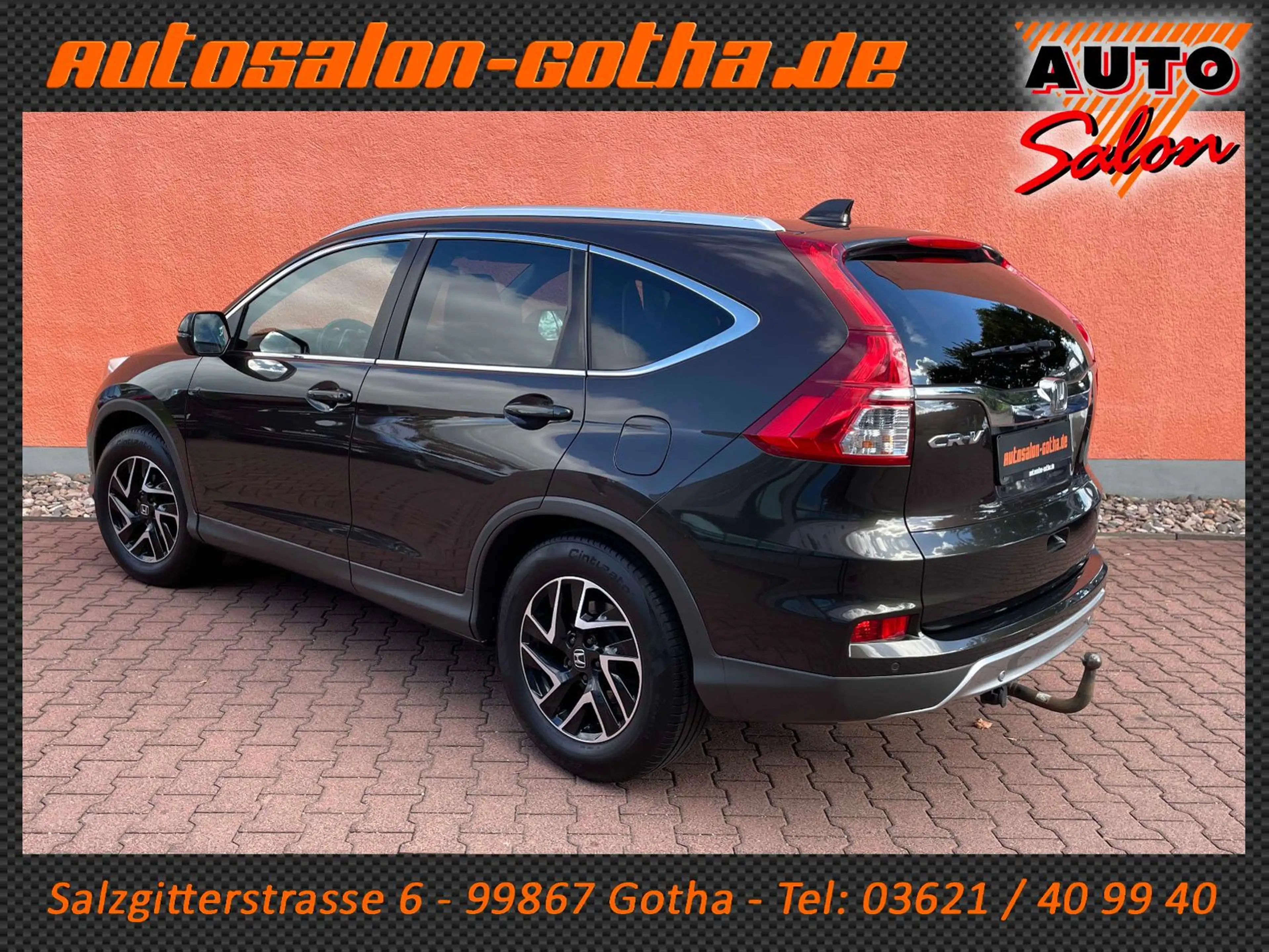 Honda CR-V Elegance 1.Hd+SCHECKHEFT CAM+AHK SHZ DAB — photo 6