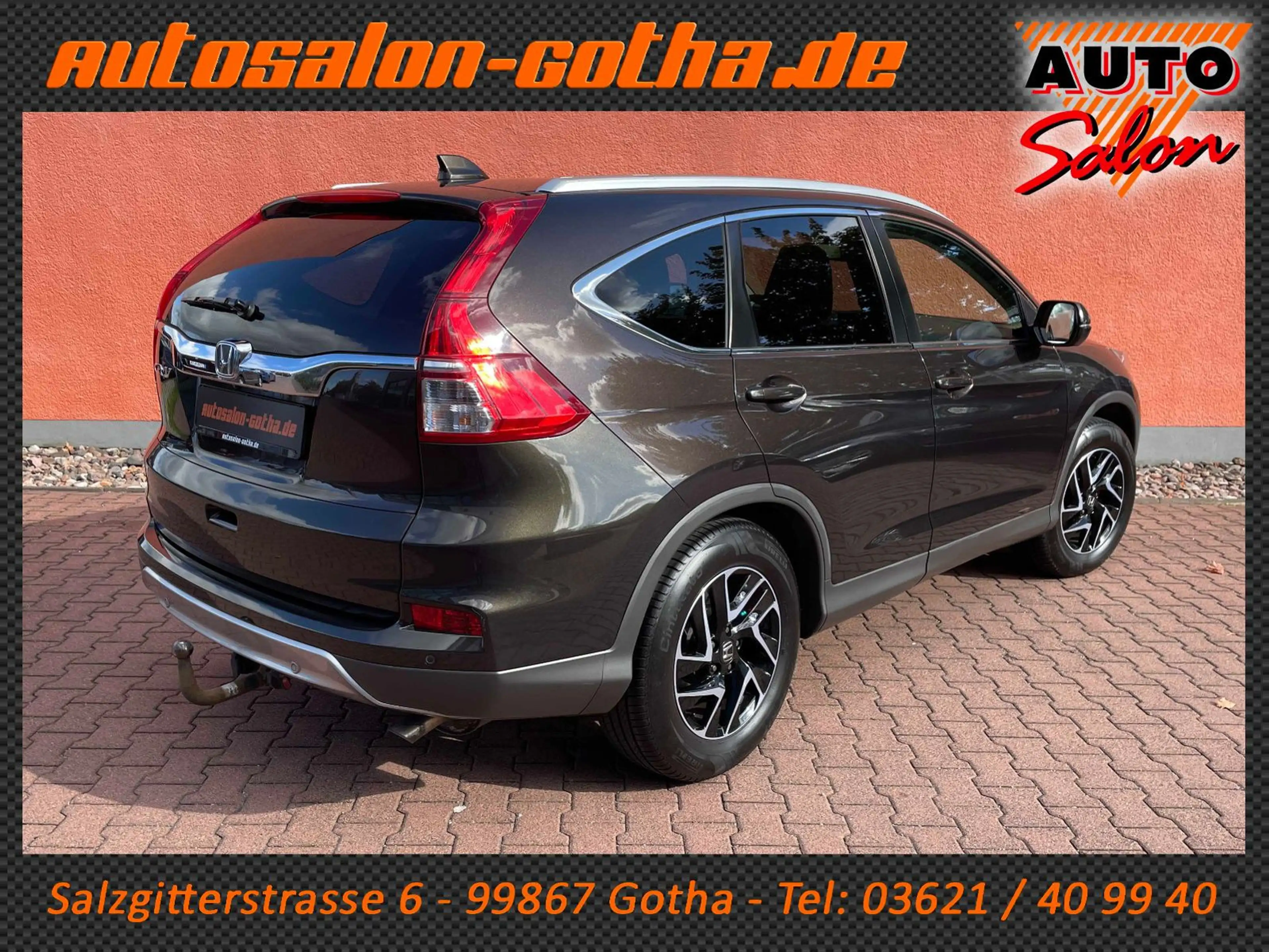 Honda CR-V Elegance 1.Hd+SCHECKHEFT CAM+AHK SHZ DAB — photo 4