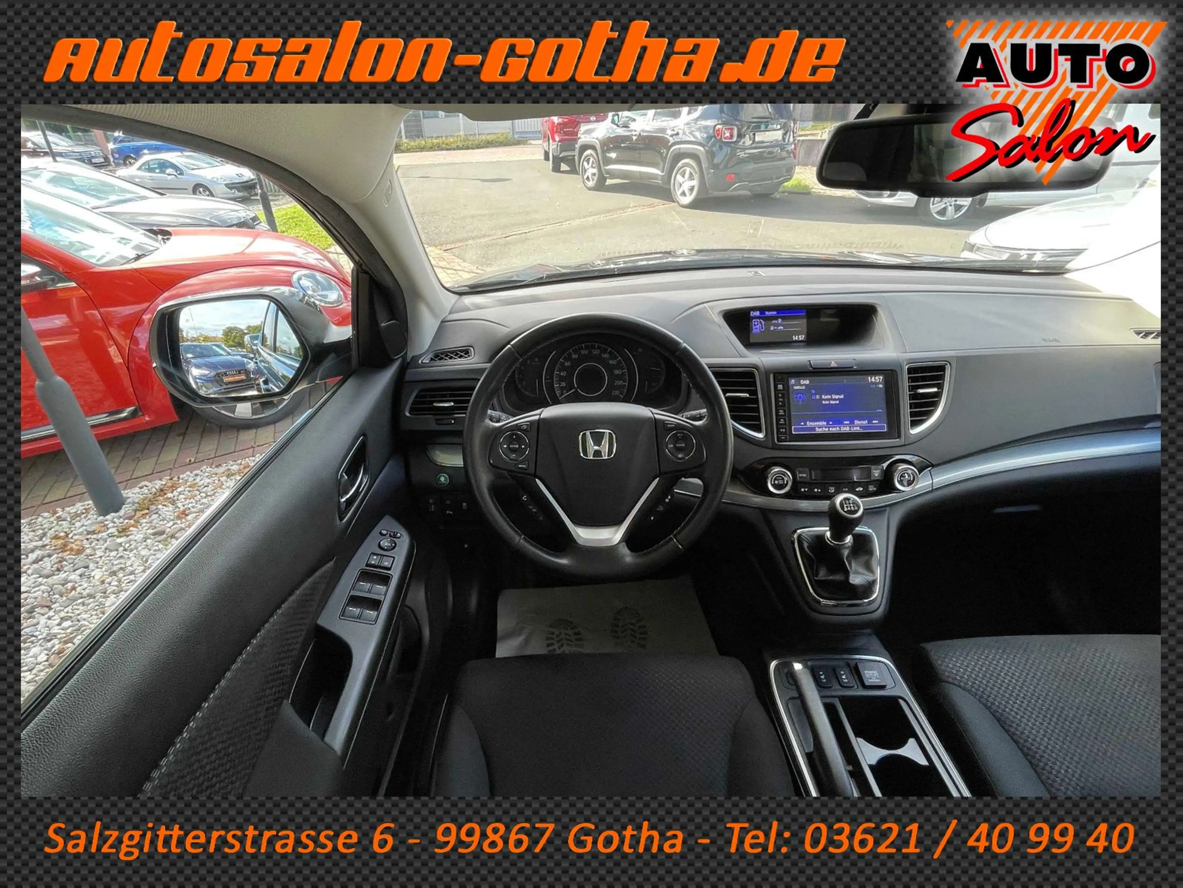 Honda CR-V Elegance 1.Hd+SCHECKHEFT CAM+AHK SHZ DAB — photo 15