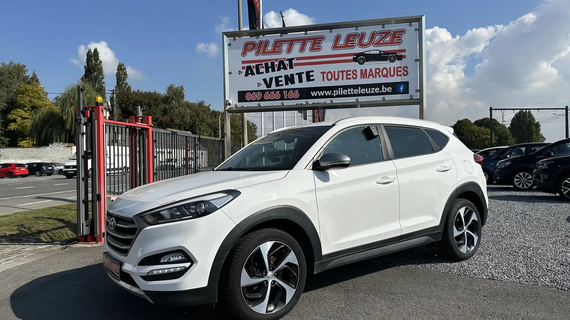 Hyundai TUCSON Tucson 1.6 CRDi Feel Blanc - 2