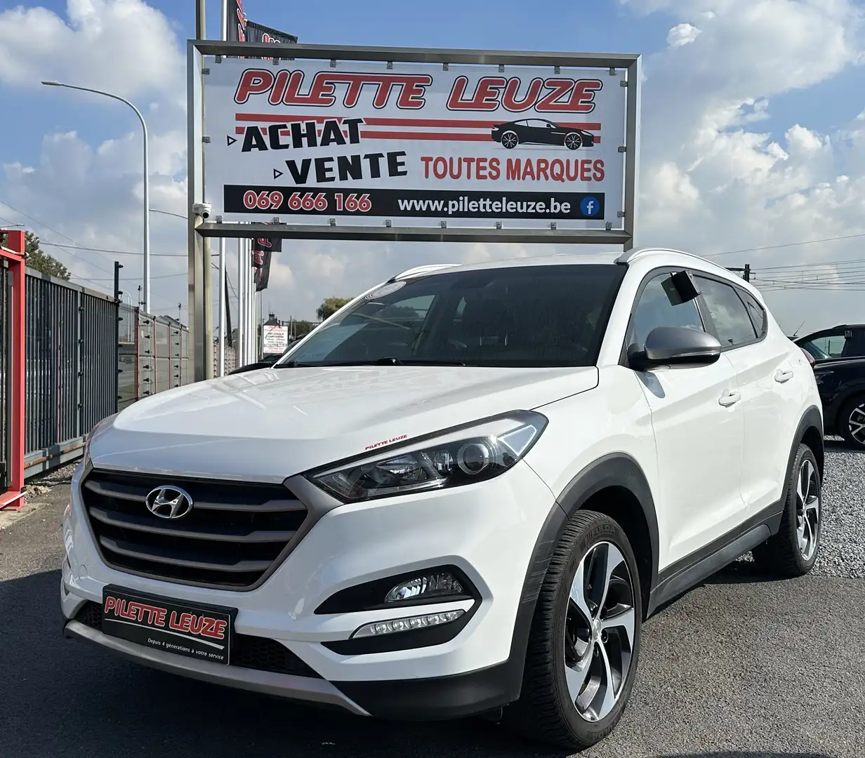 Hyundai TUCSON Tucson 1.6 CRDi Feel Blanc - 1