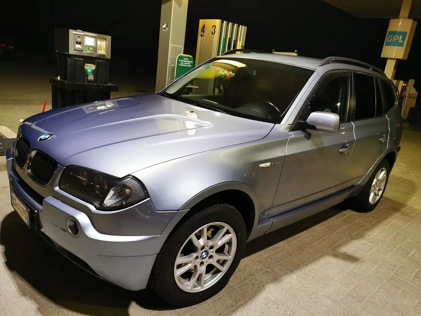 BMW X3 X3 E83 2.0d Grigio - 2