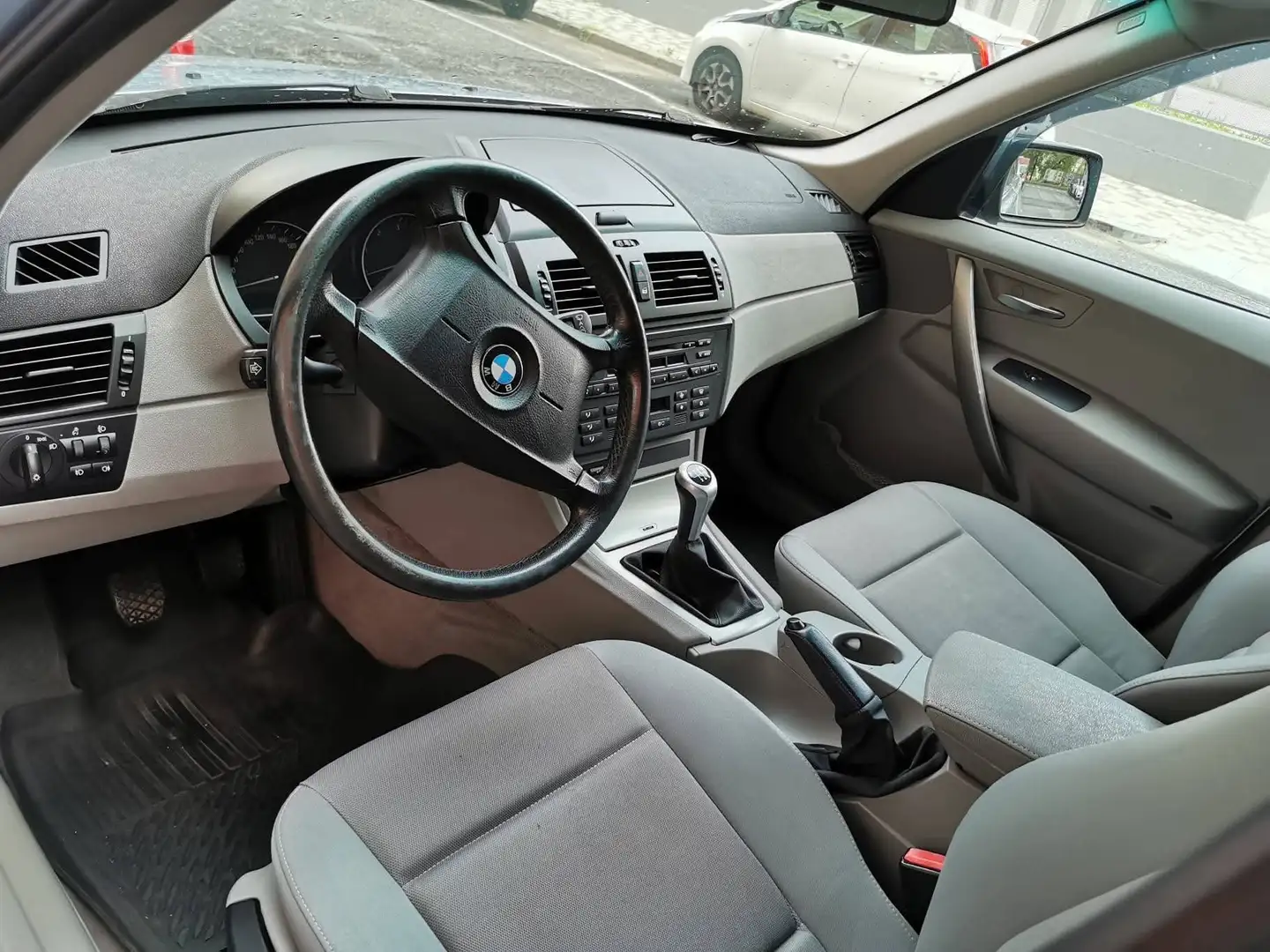 BMW X3 X3 E83 2.0d Grigio - 1
