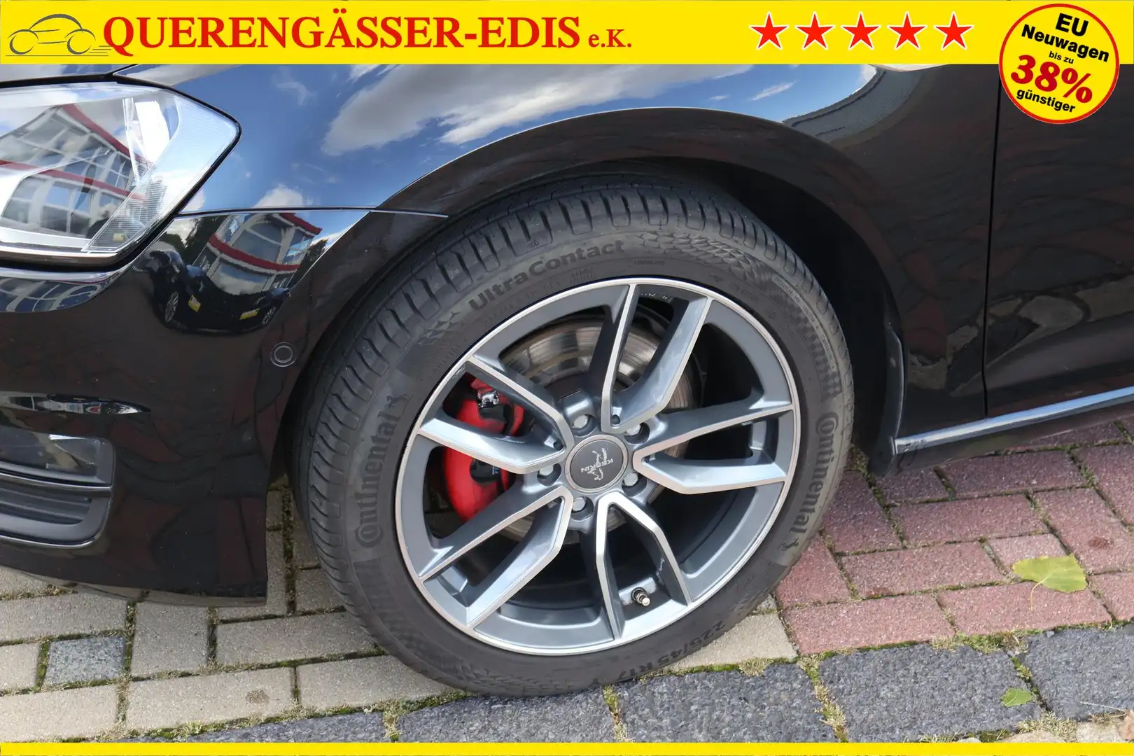 Volkswagen Golf 1.4TSI "CUP" 110 kW (150 PS), Schalt. 6-Gang, F... Noir - 2