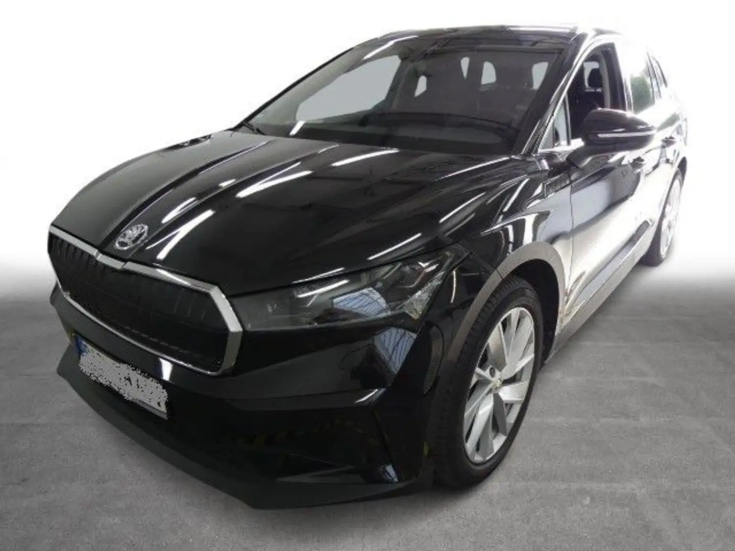 Skoda Enyaq iV 80 SUITE W-Pumpe KAMERA NAVI 77kWh Schwarz - 2
