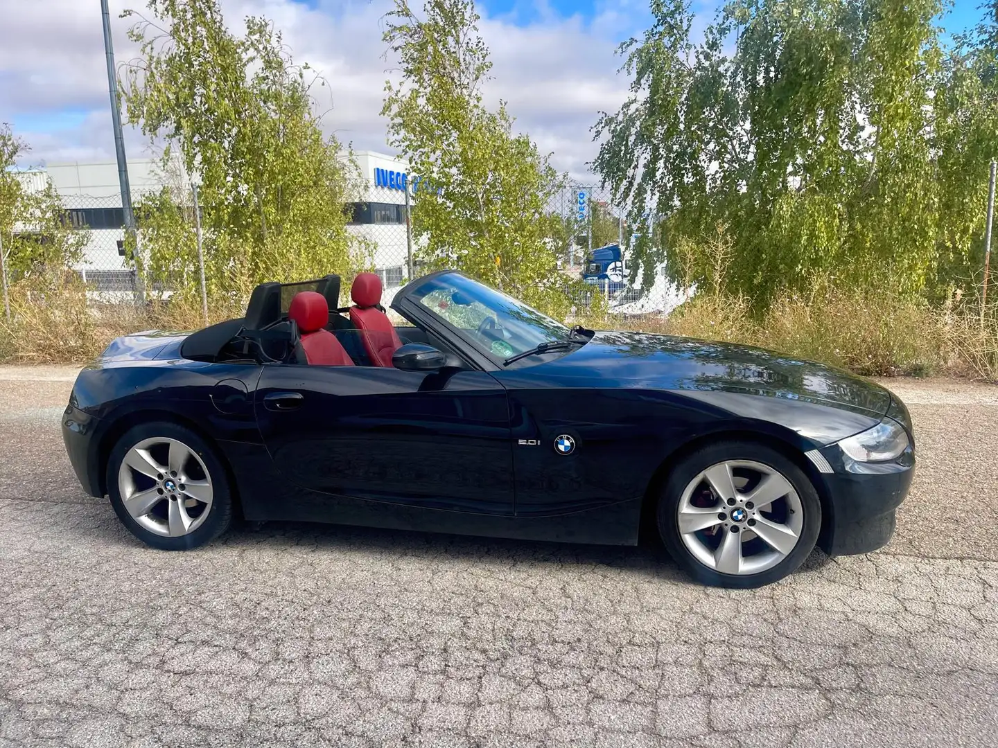 BMW Z4 Z4 2.0i Negro - 2