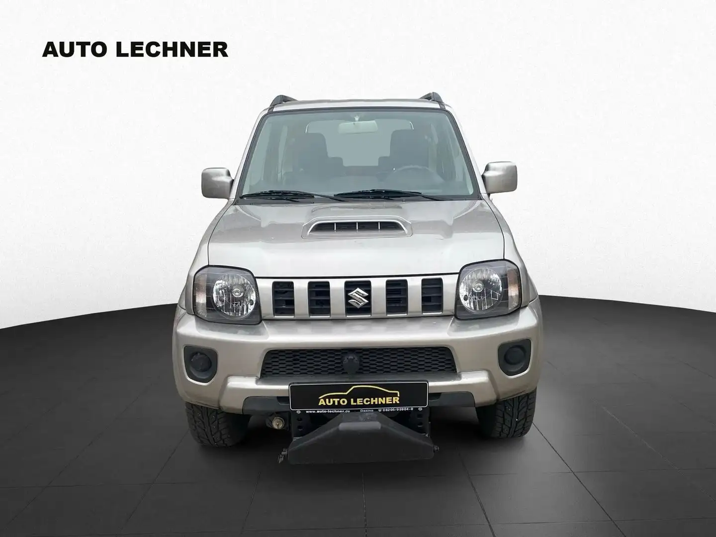 Suzuki Jimny *FRONTAUFNAHME*ALLRAD*AHK*AT*KLIMA*1HD*MWST Silber - 2