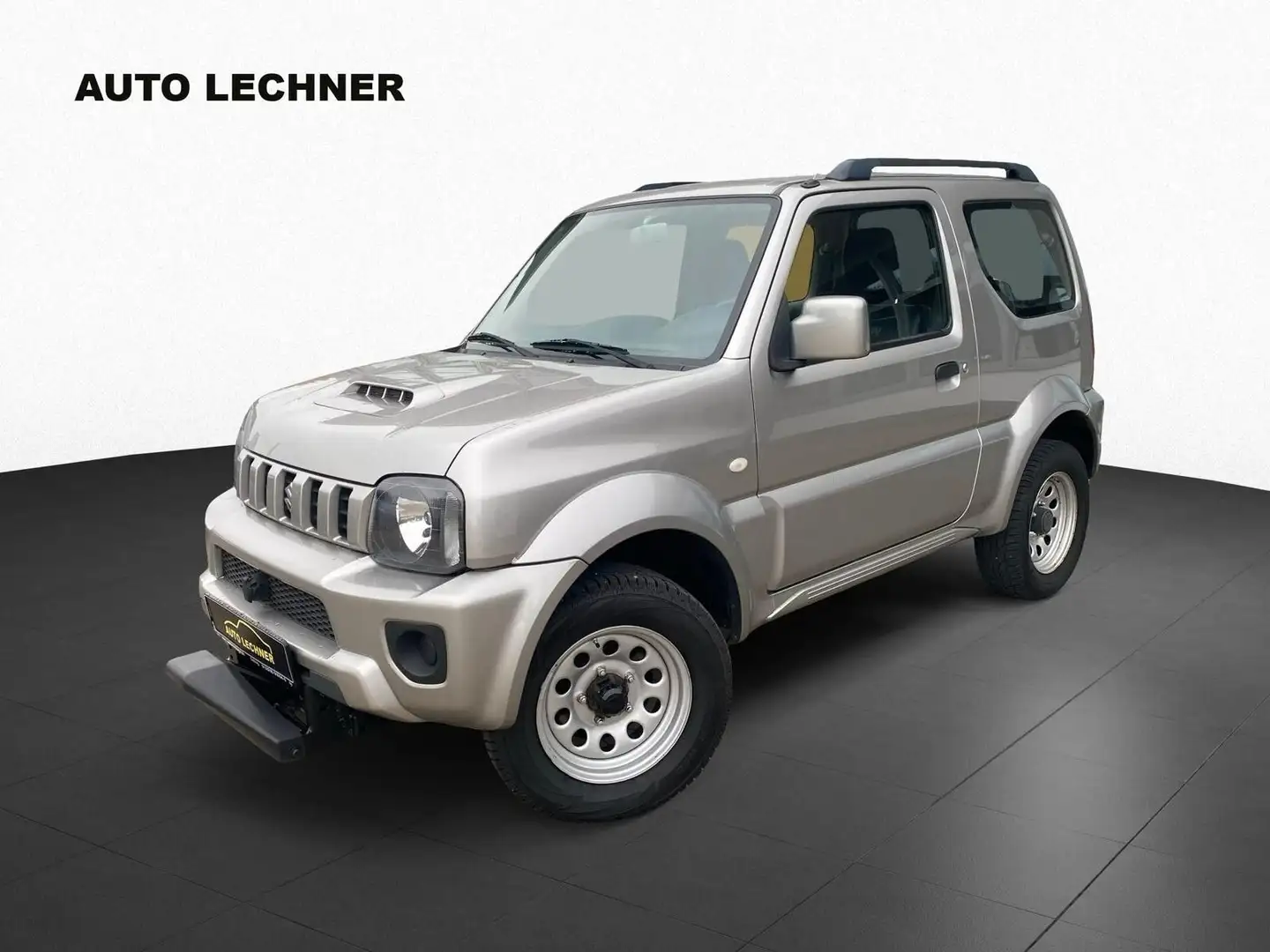 Suzuki Jimny *FRONTAUFNAHME*ALLRAD*AHK*AT*KLIMA*1HD*MWST Silber - 1