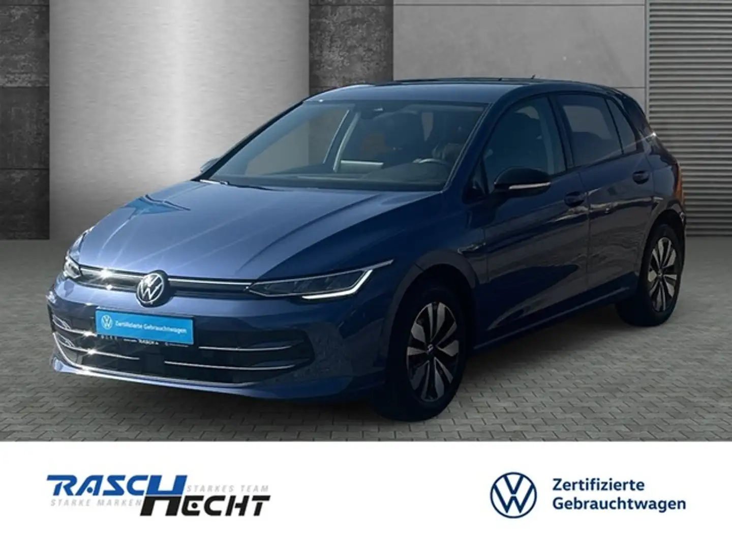 Volkswagen Golf VIII GOAL 1.5 TSI*AHK*LED*NAVI*SHZ* Blau - 1