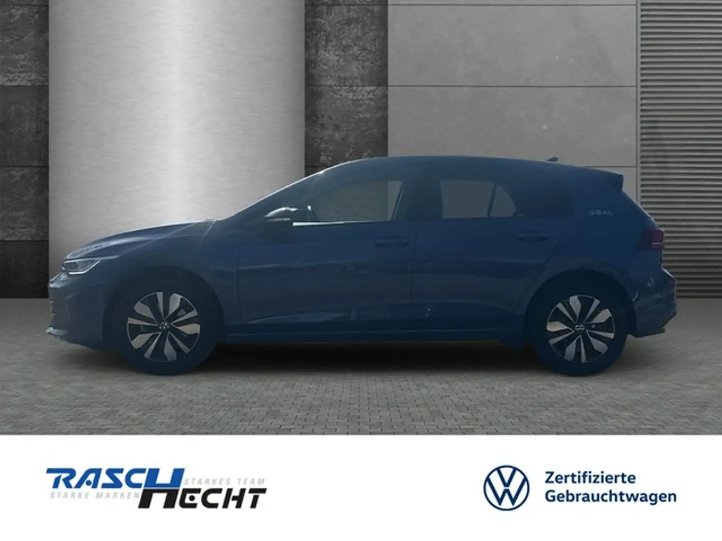 Volkswagen Golf VIII GOAL 1.5 TSI*AHK*LED*NAVI*SHZ* Blau - 2