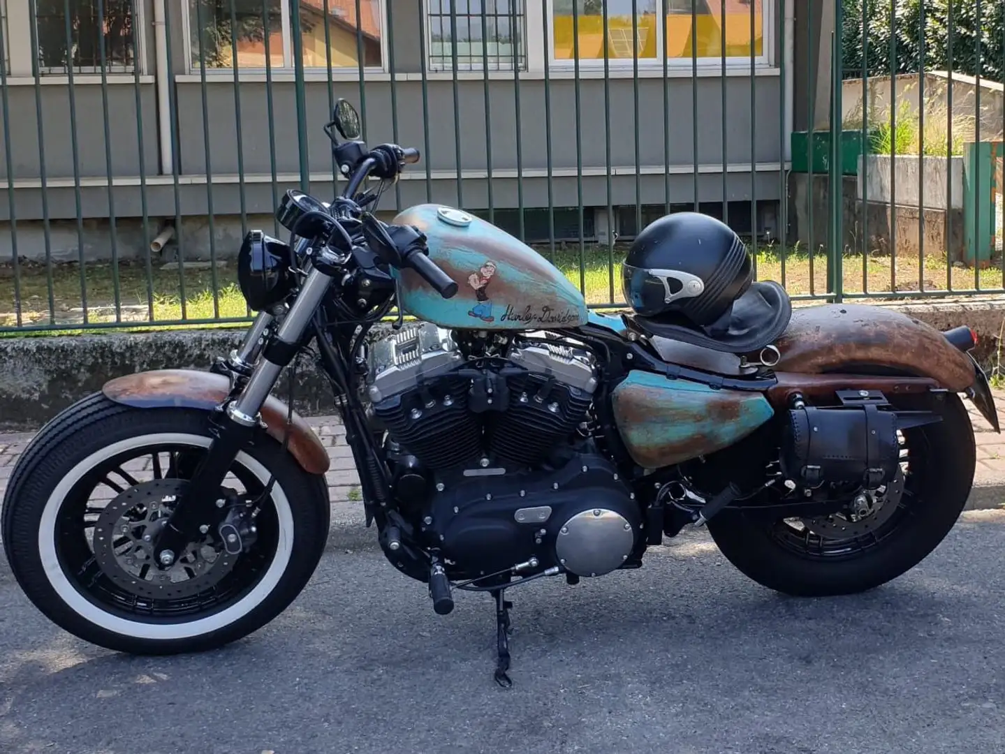 Harley-Davidson Sportster 1200 Mavi - 1