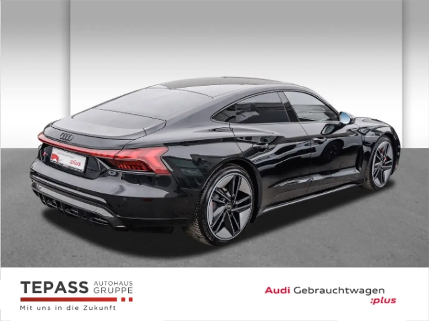 Audi e-tron QUATTRO MATRIX ALLRADLENKUNG NACHT Noir - 2
