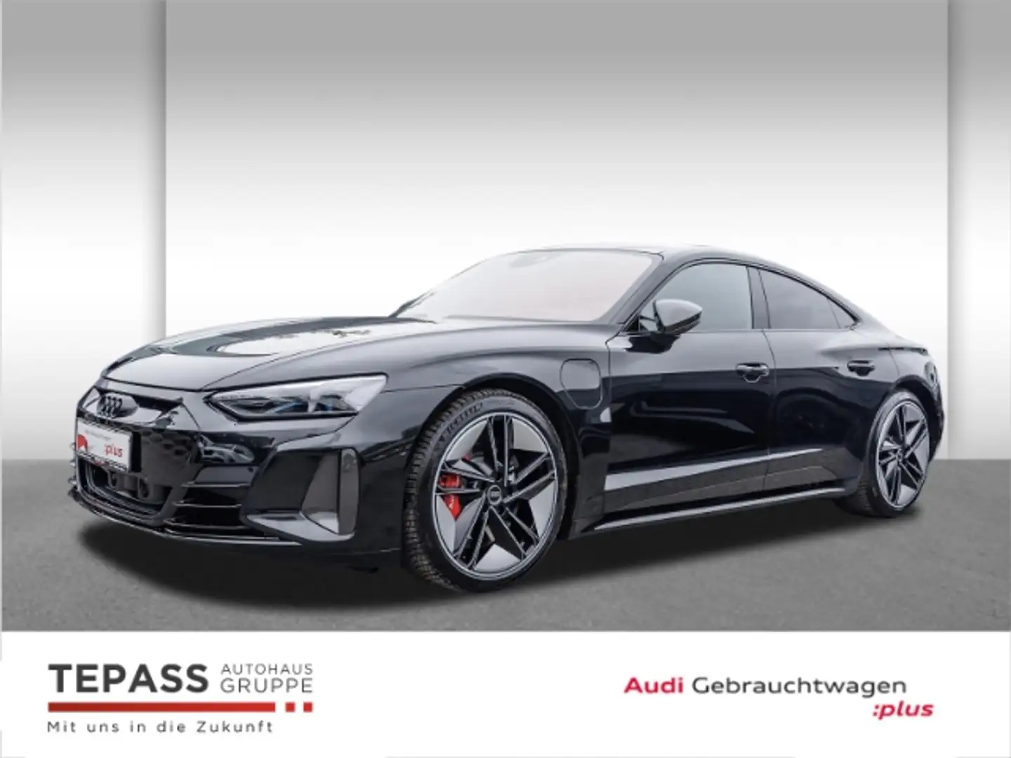 Audi e-tron QUATTRO MATRIX ALLRADLENKUNG NACHT Noir - 1