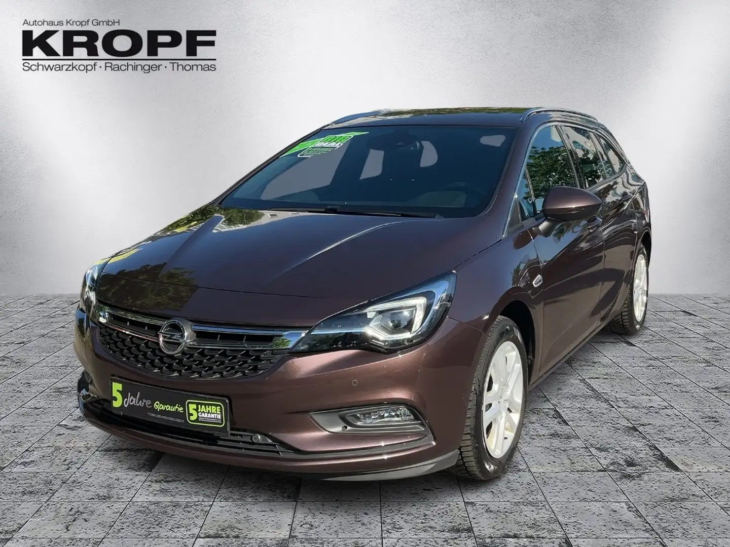 Opel Astra K Sports Tourer 1.4 Turbo Dynamic DynLi Marrone - 2