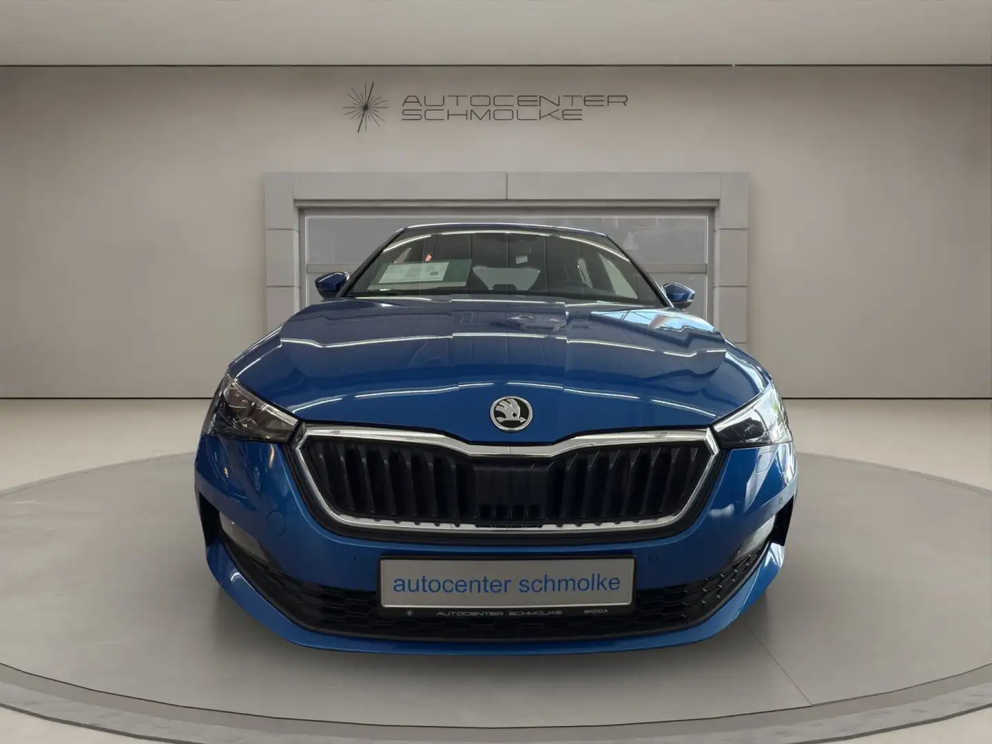 Skoda Scala Scala 1.5 TSI DSG Style Navi*LED*e.Heck  Autom./BC Blauw - 2