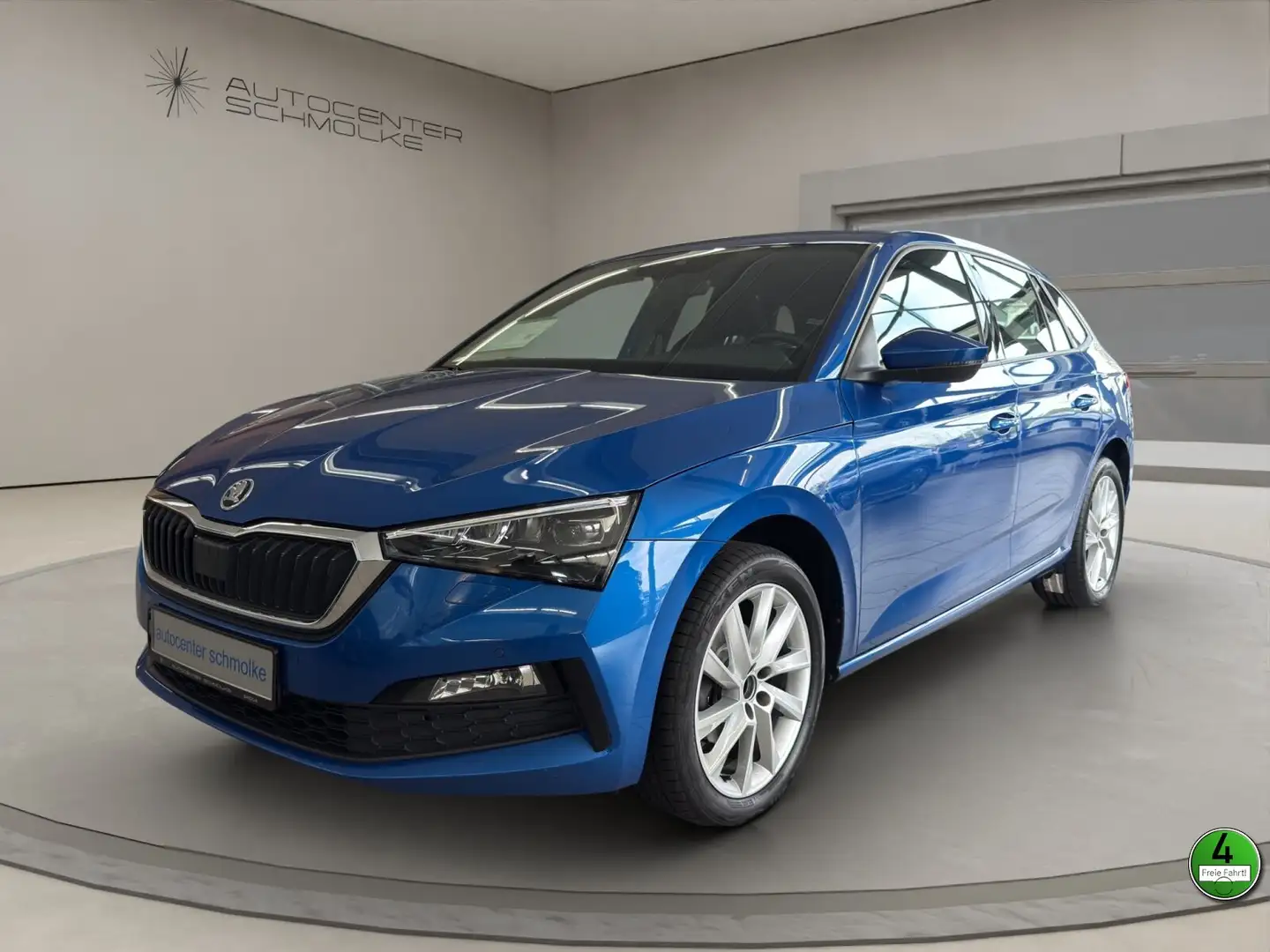 Skoda Scala Scala 1.5 TSI DSG Style Navi*LED*e.Heck  Autom./BC Blauw - 1