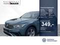 Volkswagen Tiguan Allspace Elegance TSI 4Mot. DSG AHK Pano Albastru - thumbnail 1