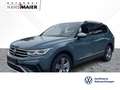 Volkswagen Tiguan Allspace Elegance TSI 4Mot. DSG AHK Pano Modrá - thumbnail 1