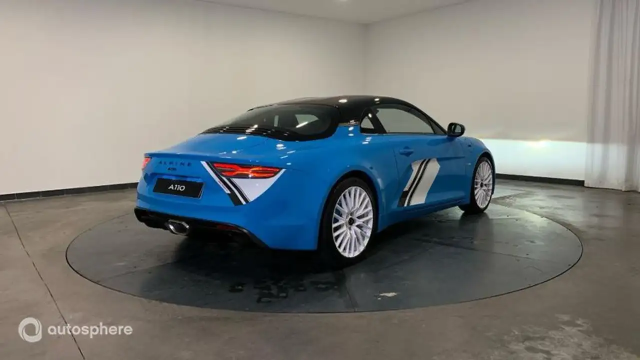 Alpine A110 2023