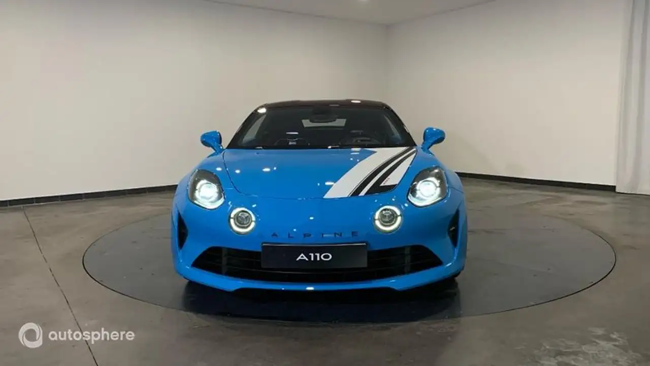 Alpine A110 2023