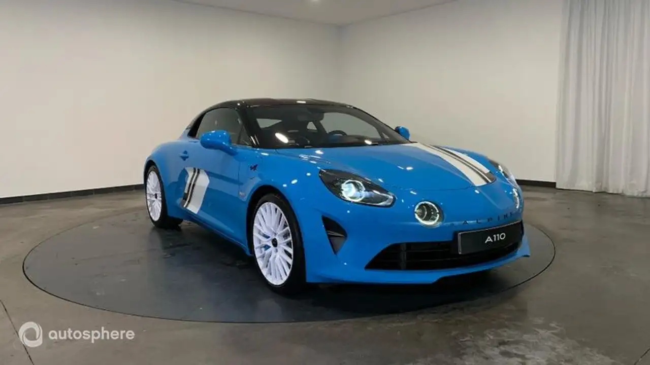 Alpine A110 2023