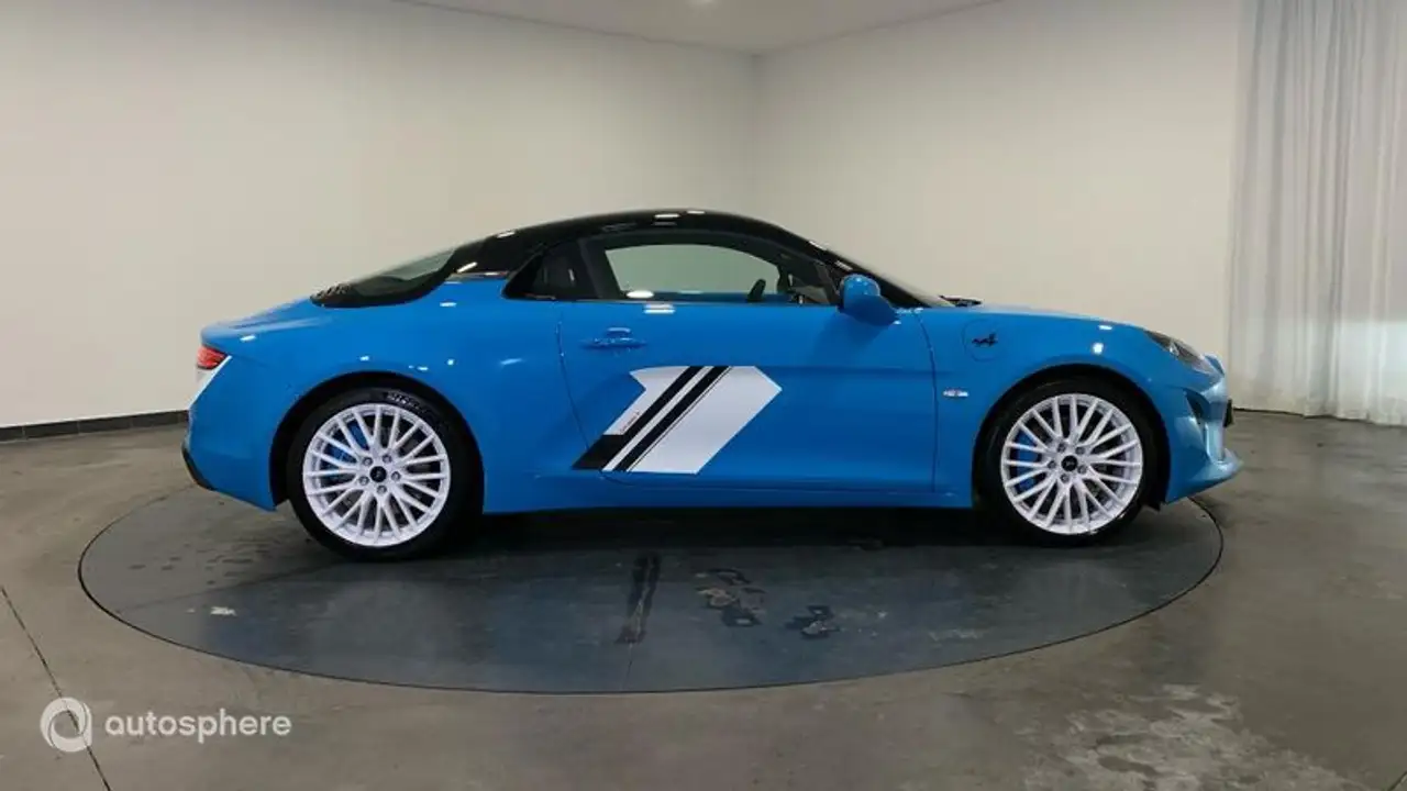 Alpine A110 2023