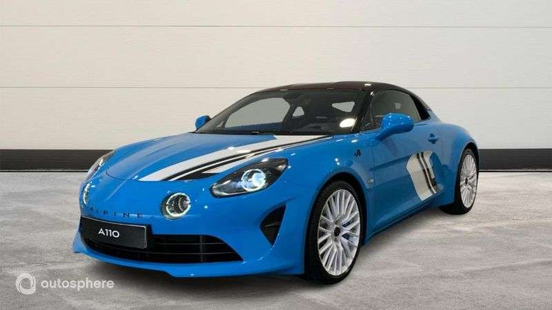 Alpine A110 2023