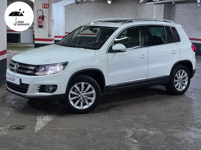 Volkswagen Tiguan Allspace Phase II 2.0 TDi 140 BVM6 Carat 4Motion 4X4