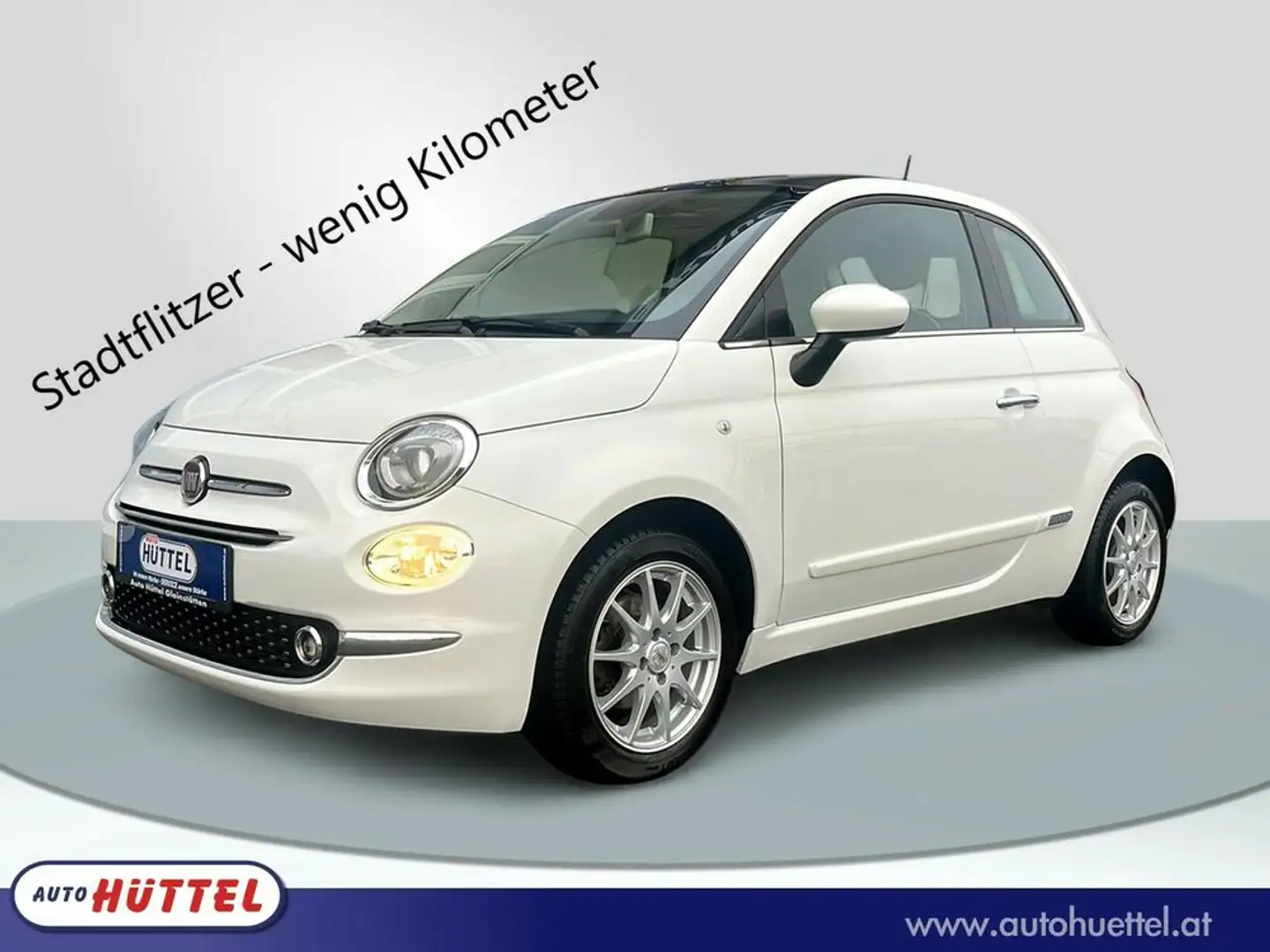 Fiat 500 Lounge 1.2 Weiß - 1