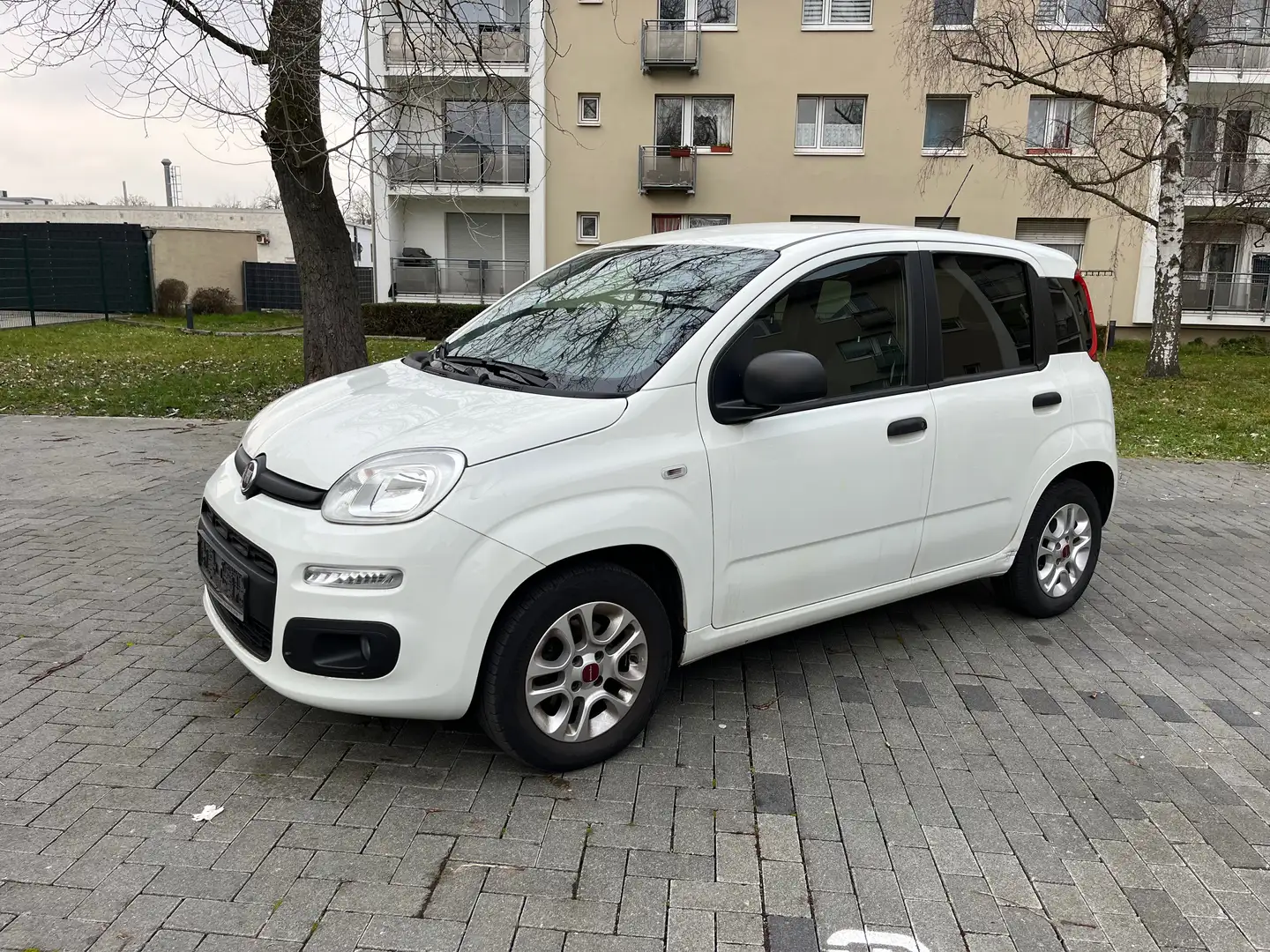 Fiat New Panda More 1.2 KLIMA,TÜV,2018 Wit - 1
