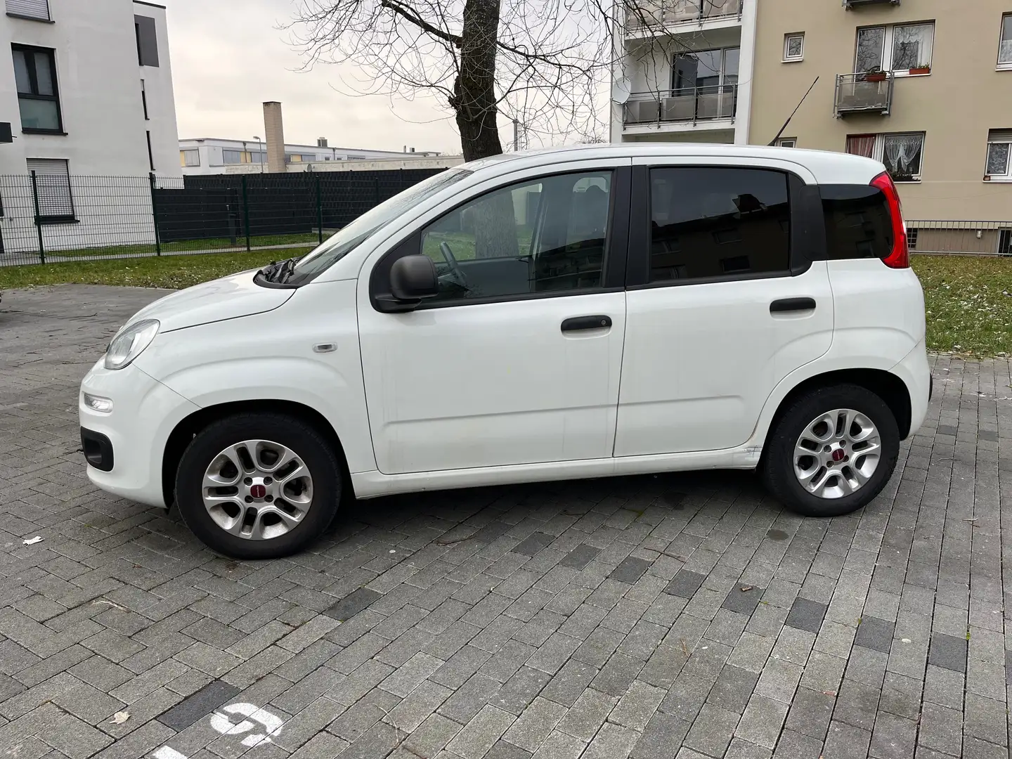 Fiat New Panda More 1.2 KLIMA,TÜV,2018 Weiß - 2