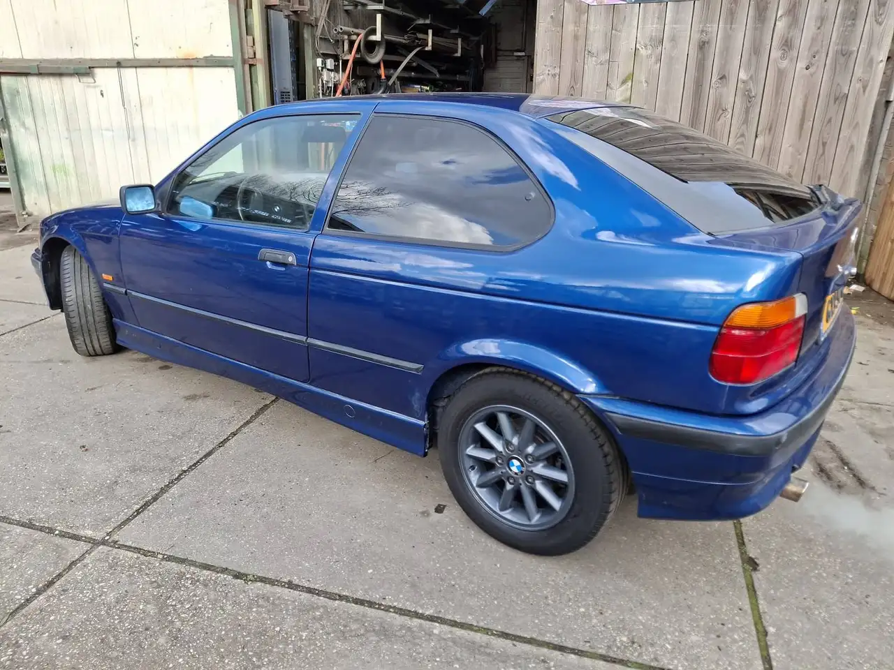 BMW 316, foto 9