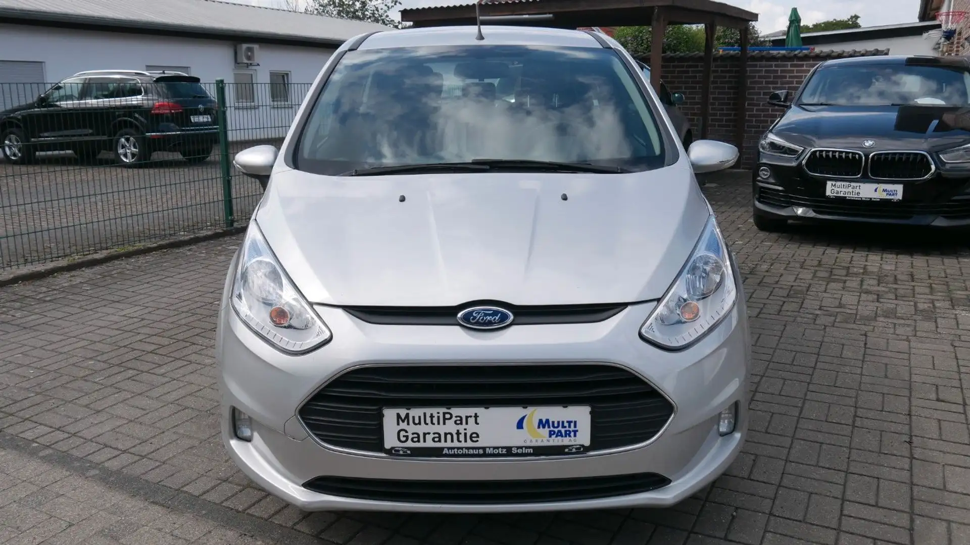 Ford B-Max Trend Серебристый - 2