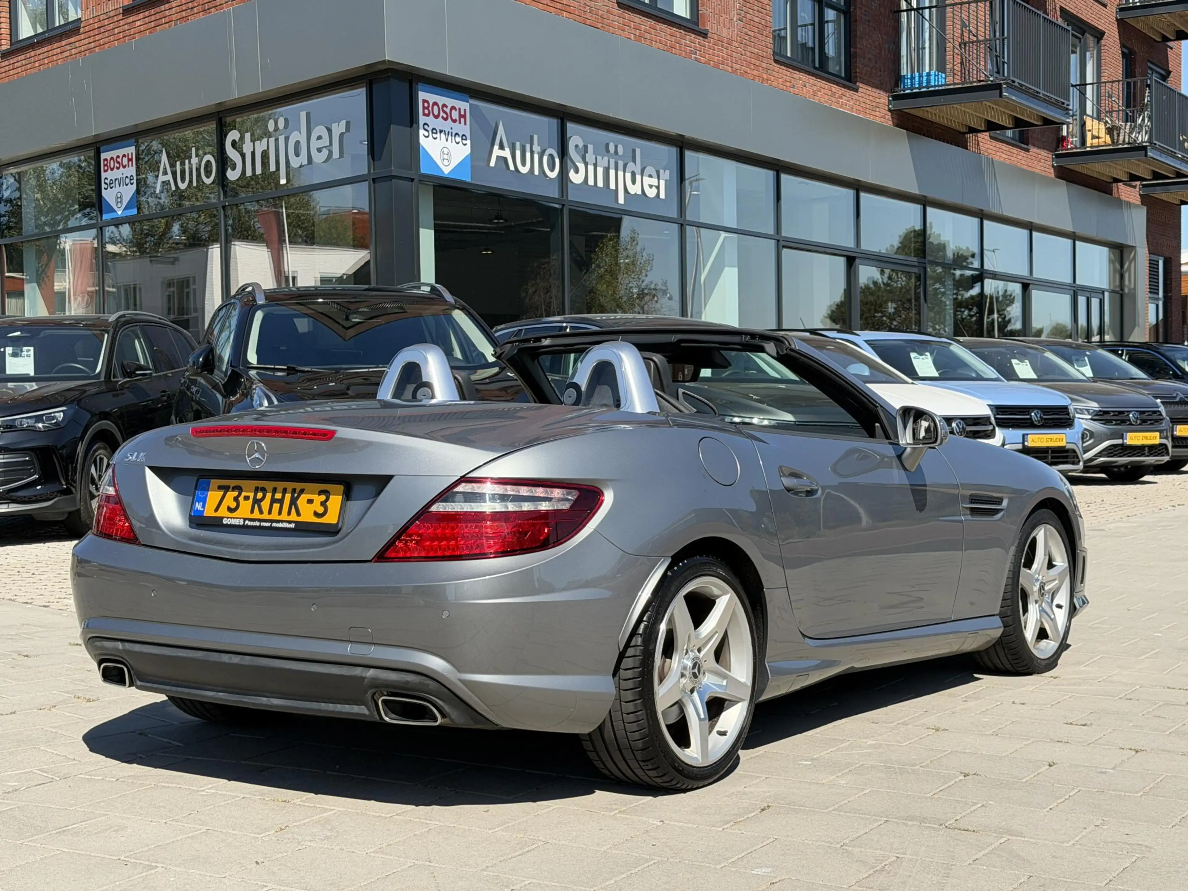 Mercedes-Benz SLK 200 184pk AMG Nürnberg-Edition | Harman Kardon | — photo 2