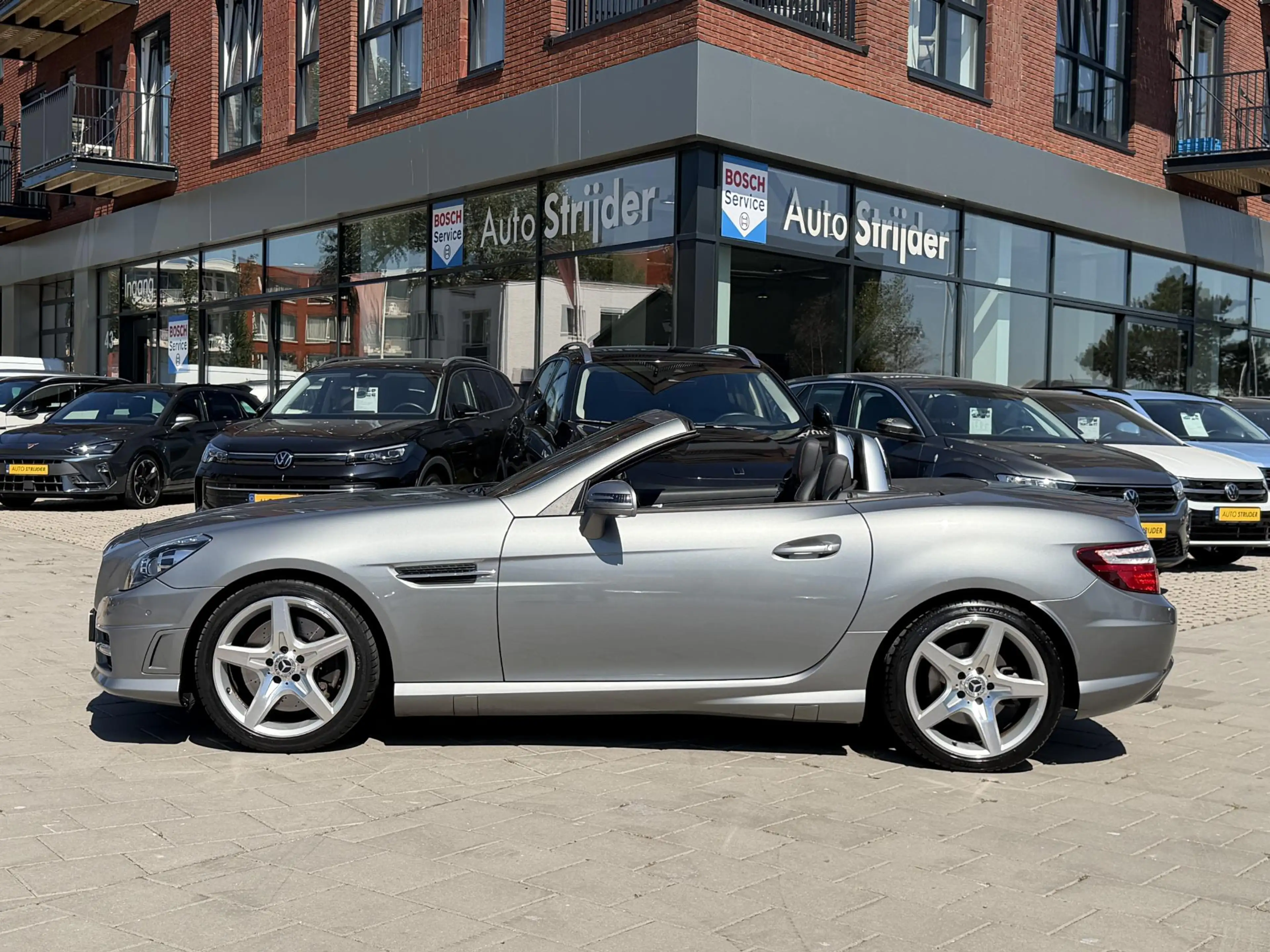 Mercedes-Benz SLK 200 184pk AMG Nürnberg-Edition | Harman Kardon | — photo 4
