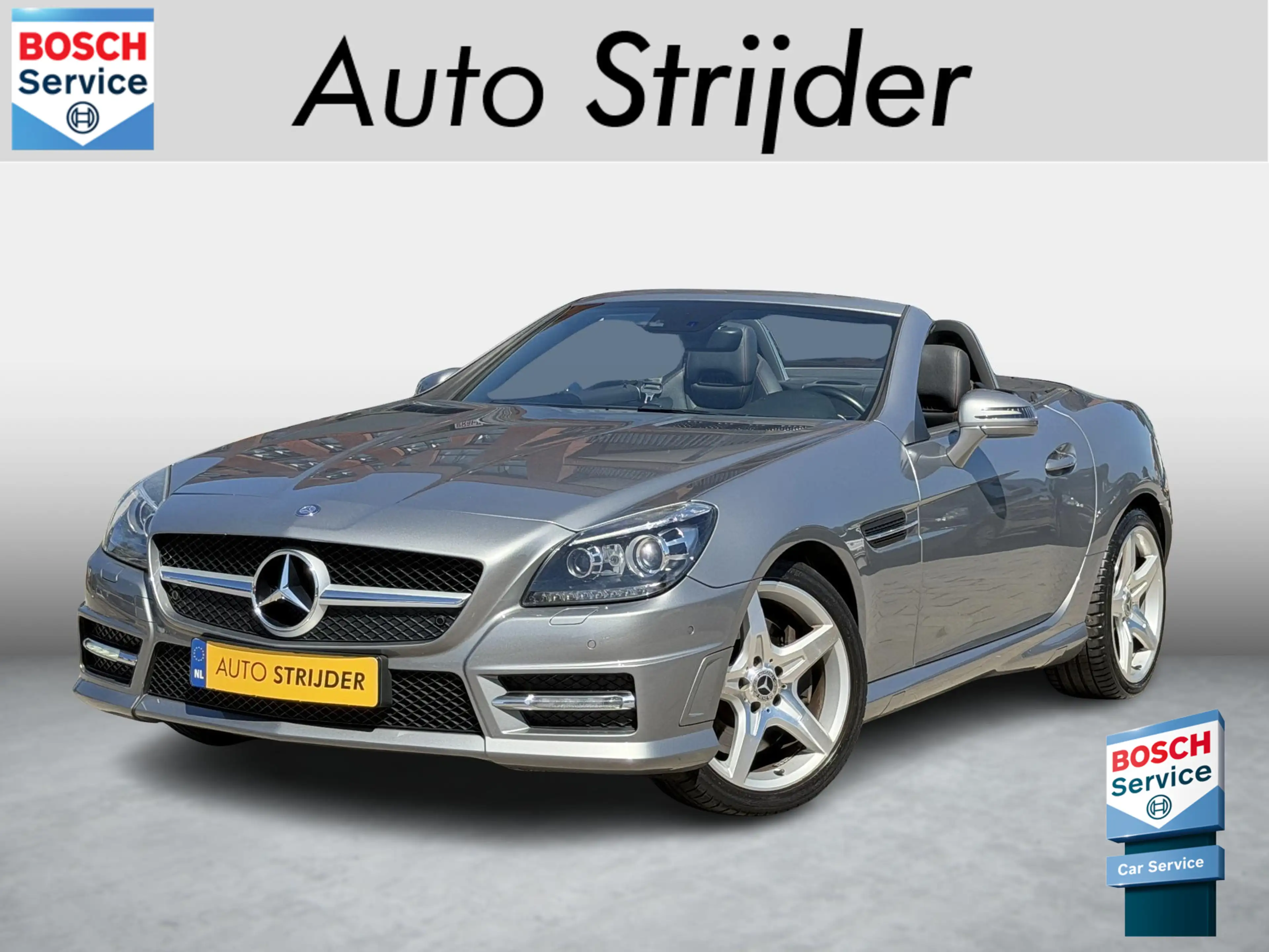 Mercedes-Benz SLK 200 184pk AMG Nürnberg-Edition | Harman Kardon |