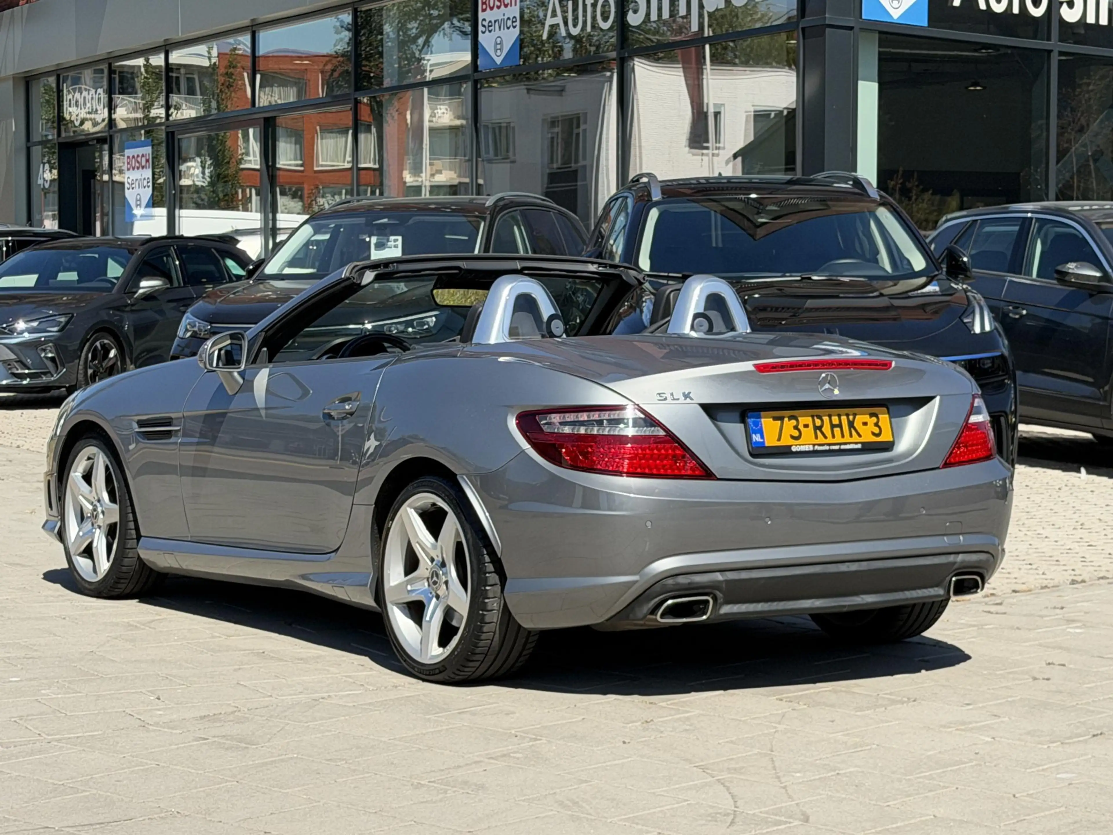 Mercedes-Benz SLK 200 184pk AMG Nürnberg-Edition | Harman Kardon | — photo 28