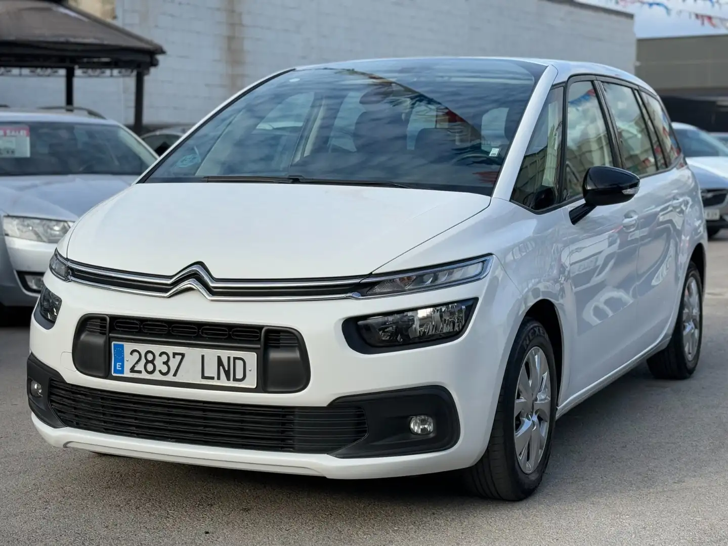 Citroen C4 Grand Spacetourer 1.2 PureTech S&S C-Series 130 Blanc - 1