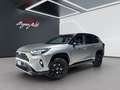 Toyota RAV 4 2.5 VVT-ie LOUNGE AWD-i E-CVT 222CV HYBRID Zilver - thumbnail 2